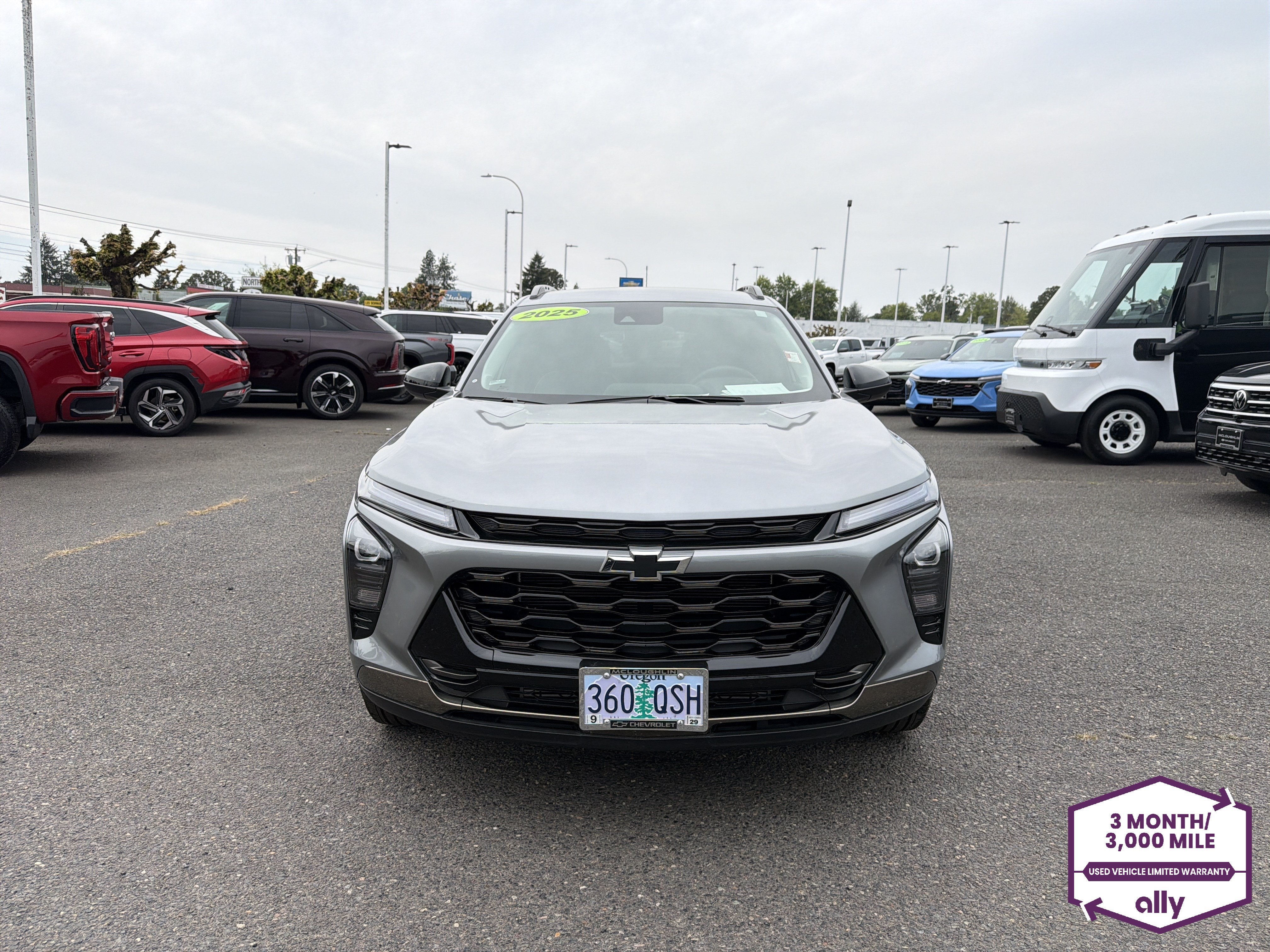 2025 Chevrolet Trax ACTIV