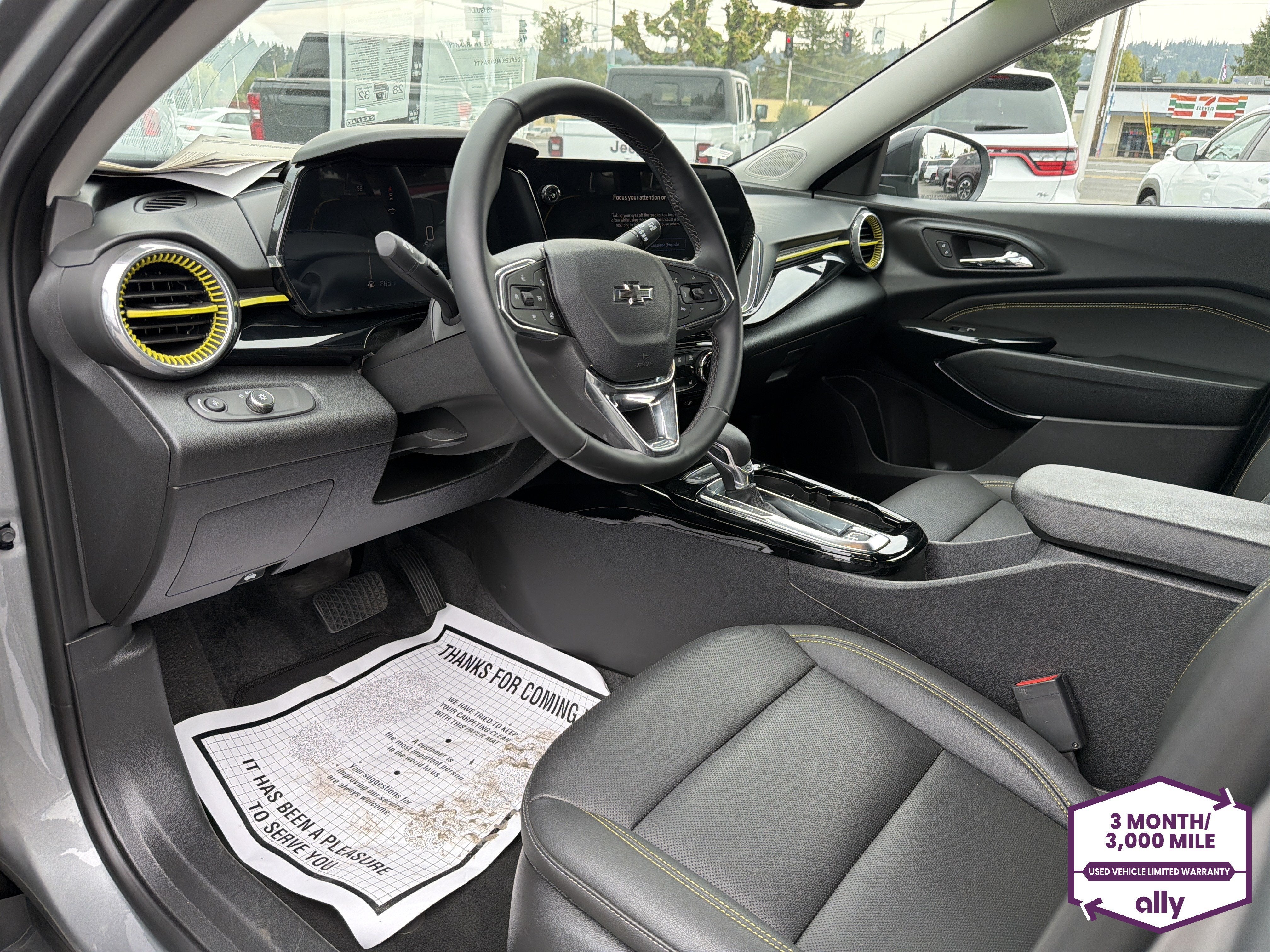 2025 Chevrolet Trax ACTIV