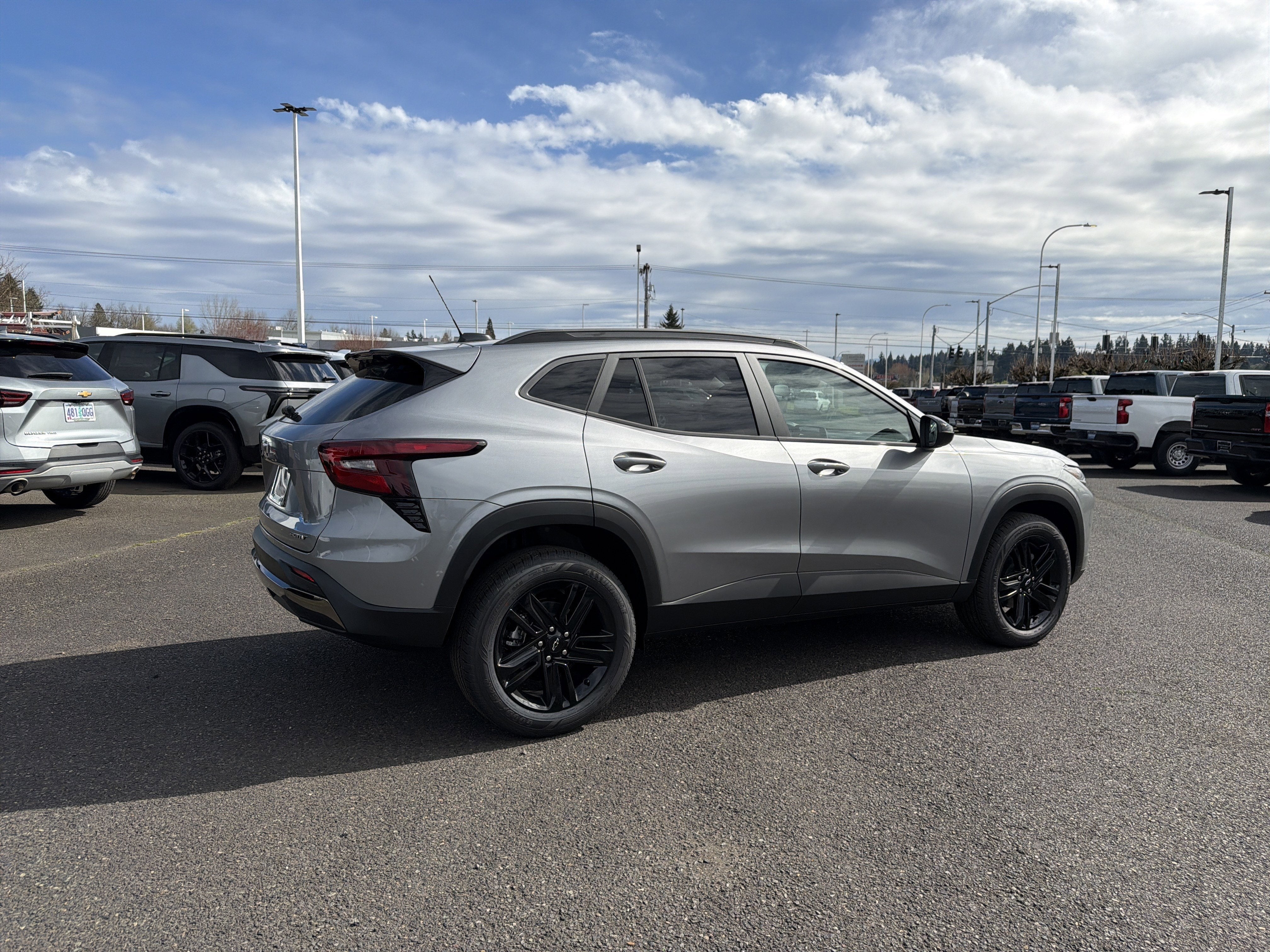 2026 Chevrolet Trax ACTIV