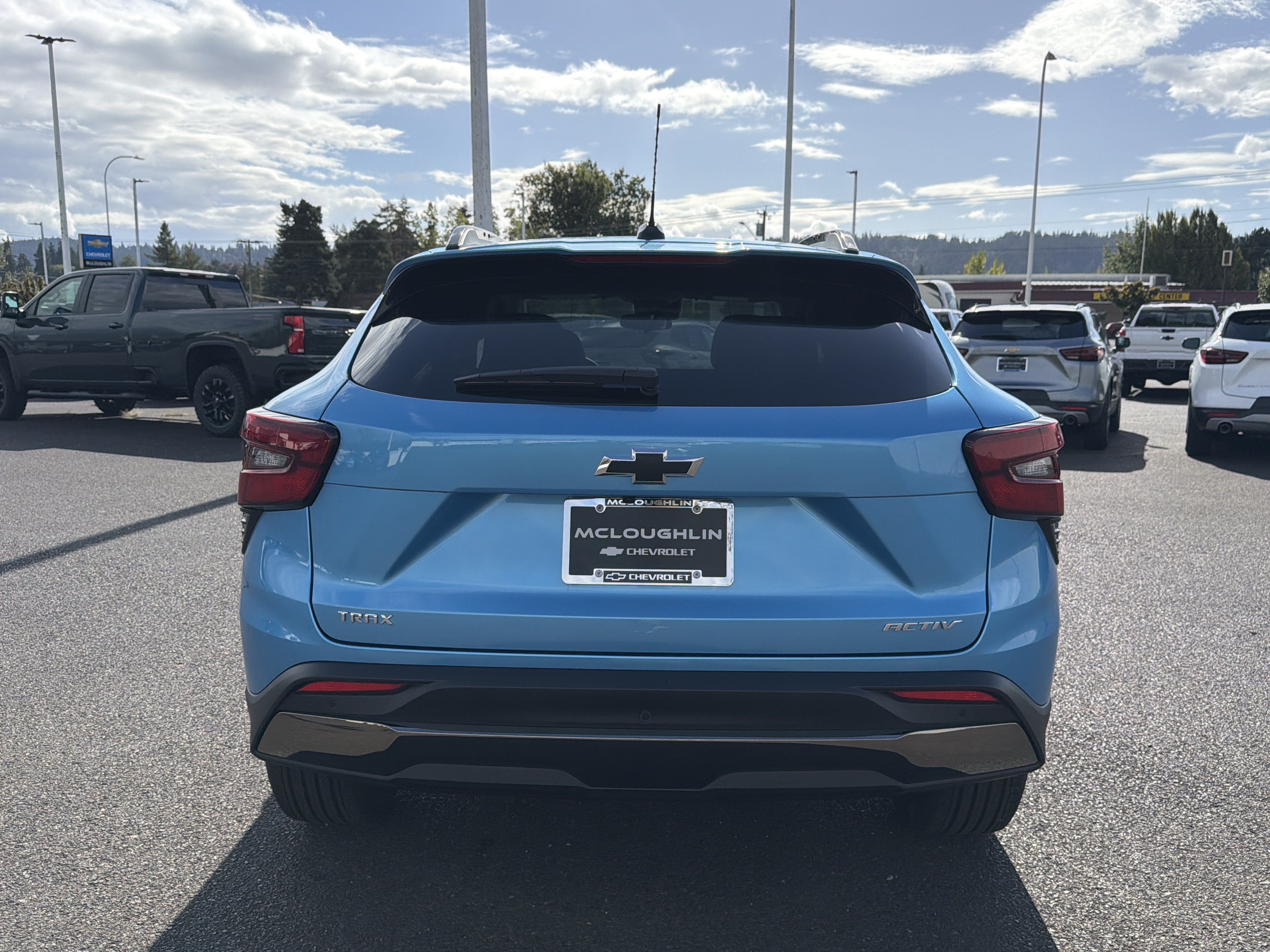 2026 Chevrolet Trax ACTIV