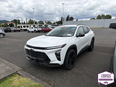 2025 Chevrolet Trax ACTIV