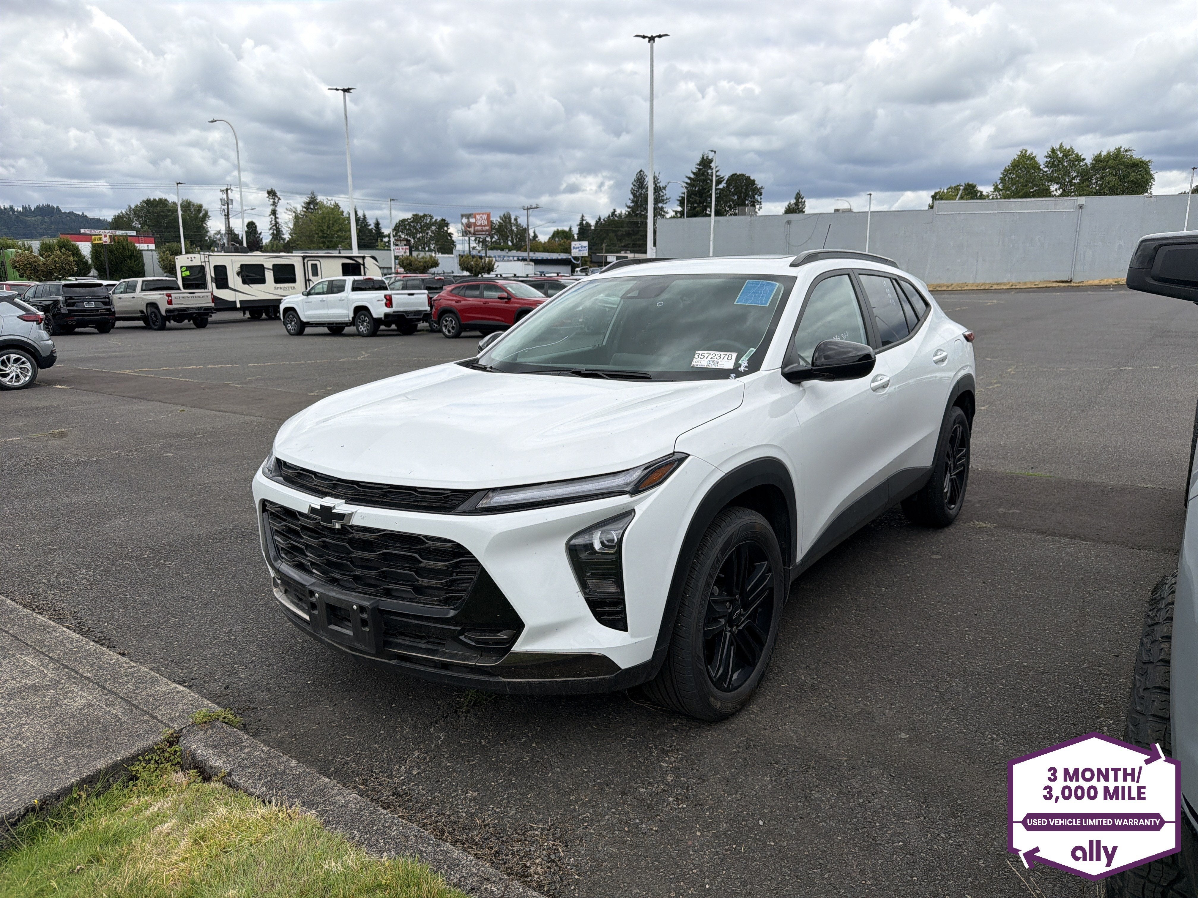2025 Chevrolet Trax ACTIV