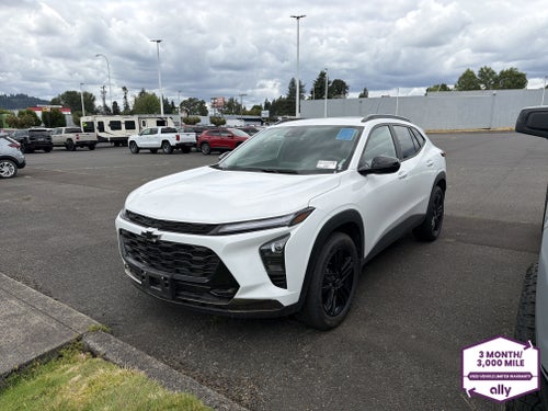 2025 Chevrolet Trax ACTIV