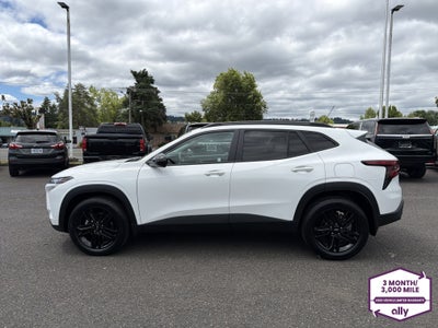 2025 Chevrolet Trax ACTIV