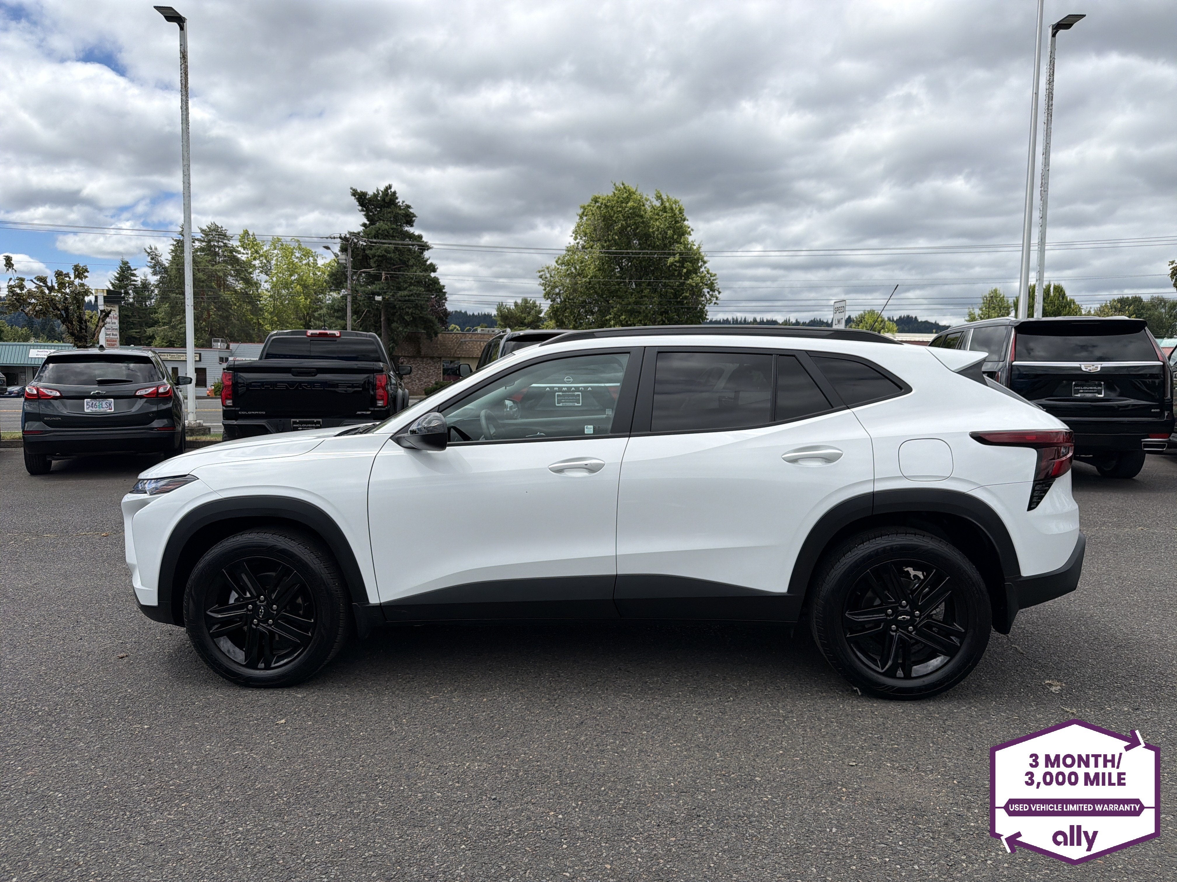 2025 Chevrolet Trax ACTIV