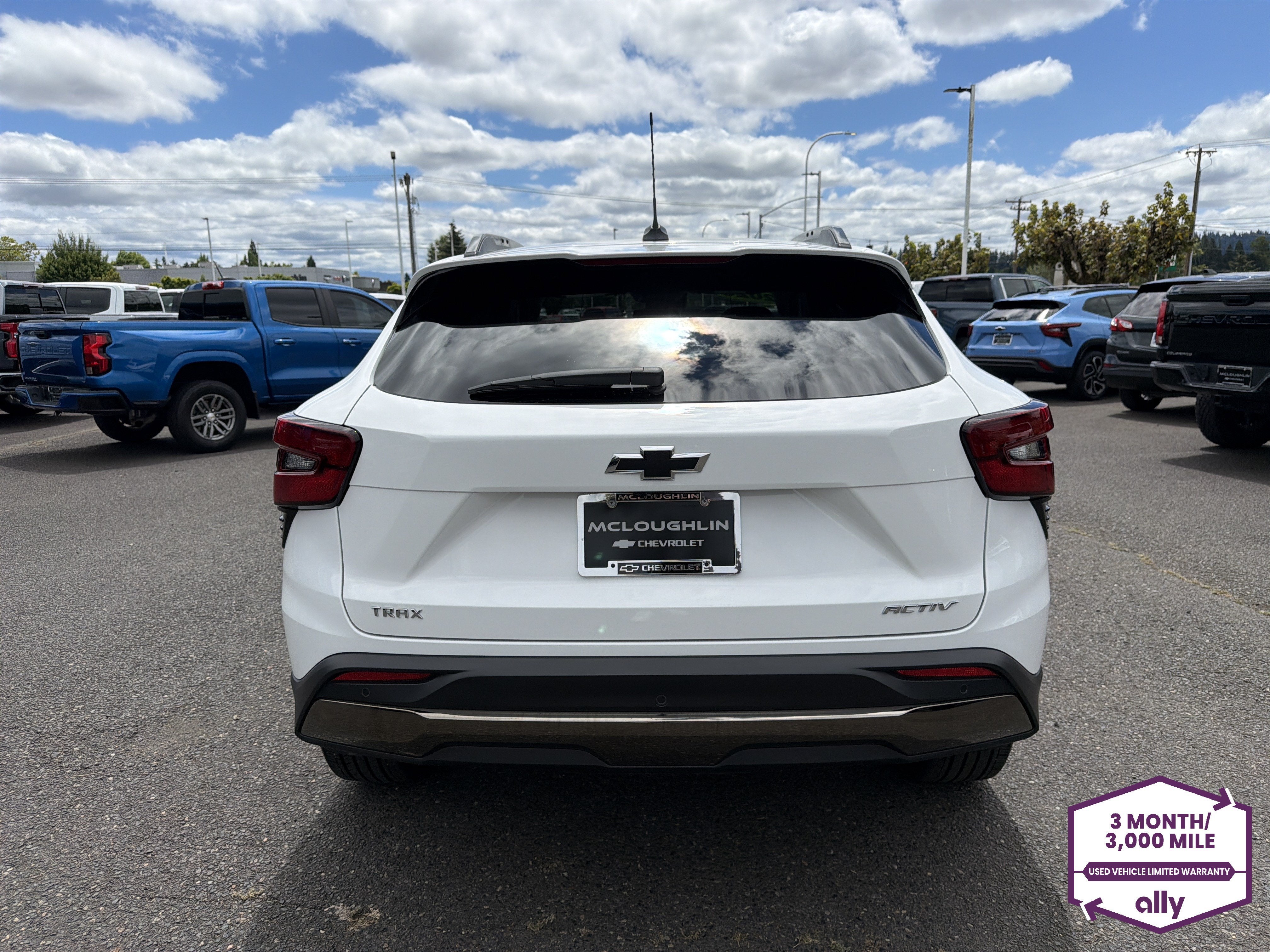 2025 Chevrolet Trax ACTIV