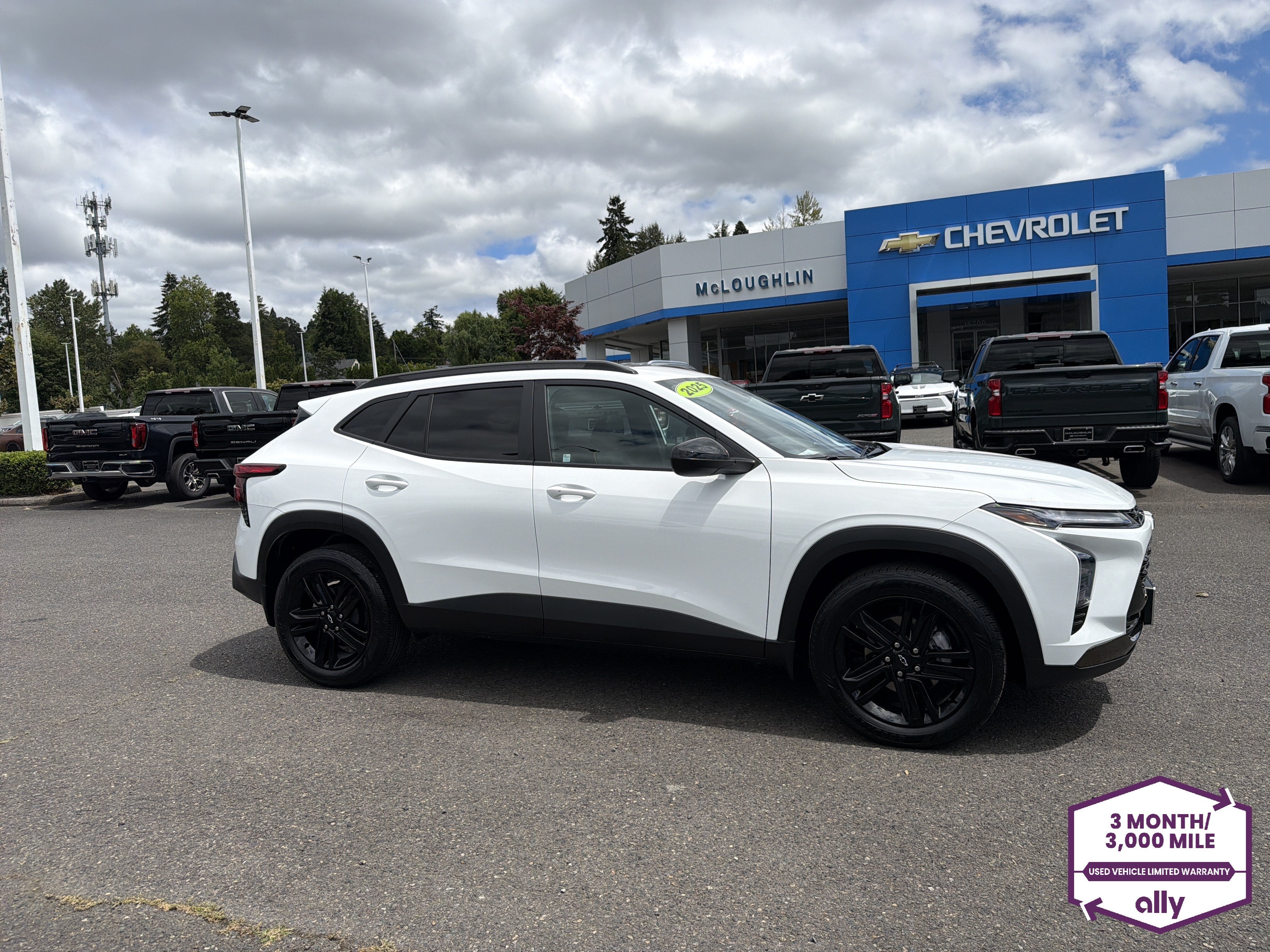 2025 Chevrolet Trax ACTIV