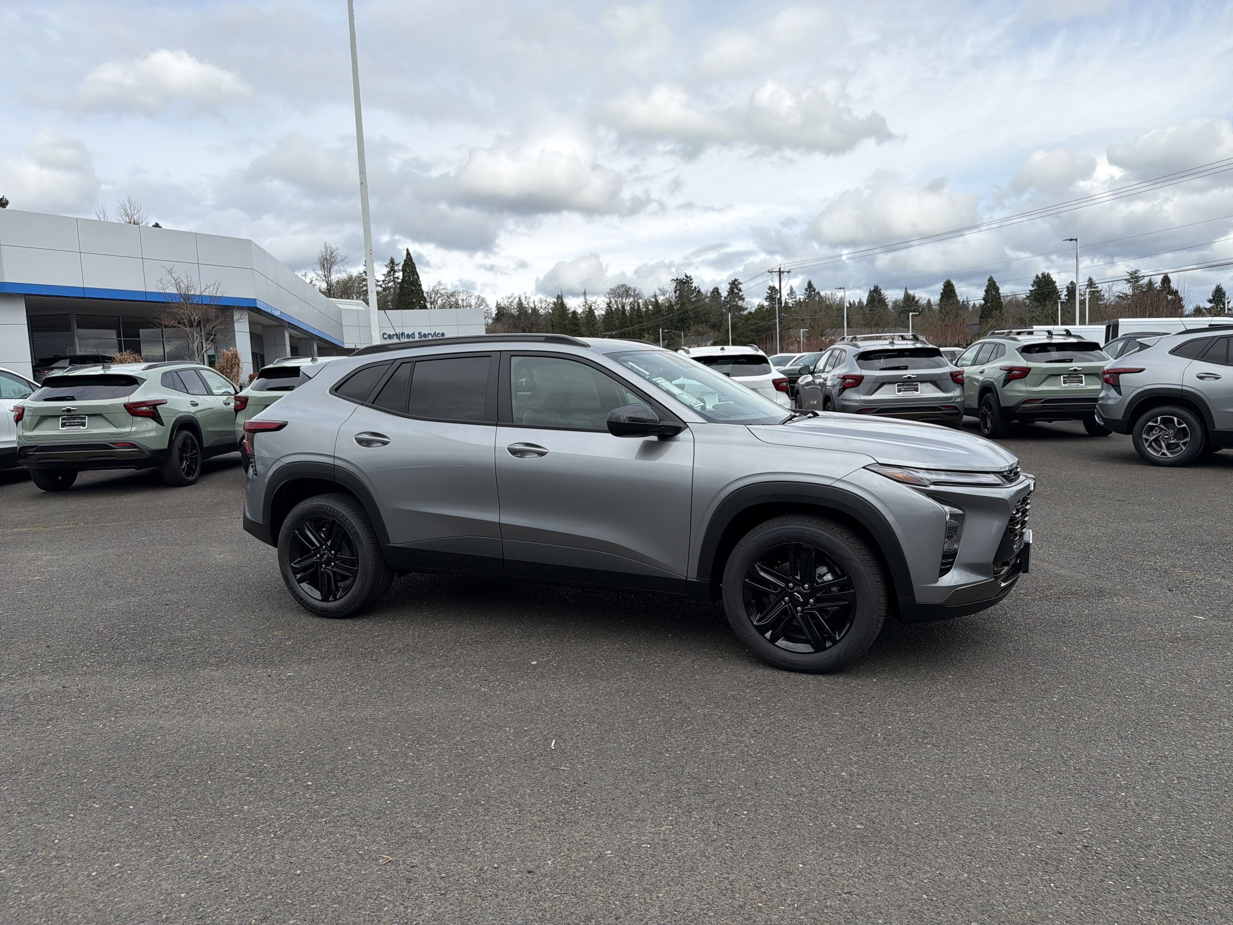 2026 Chevrolet Trax ACTIV