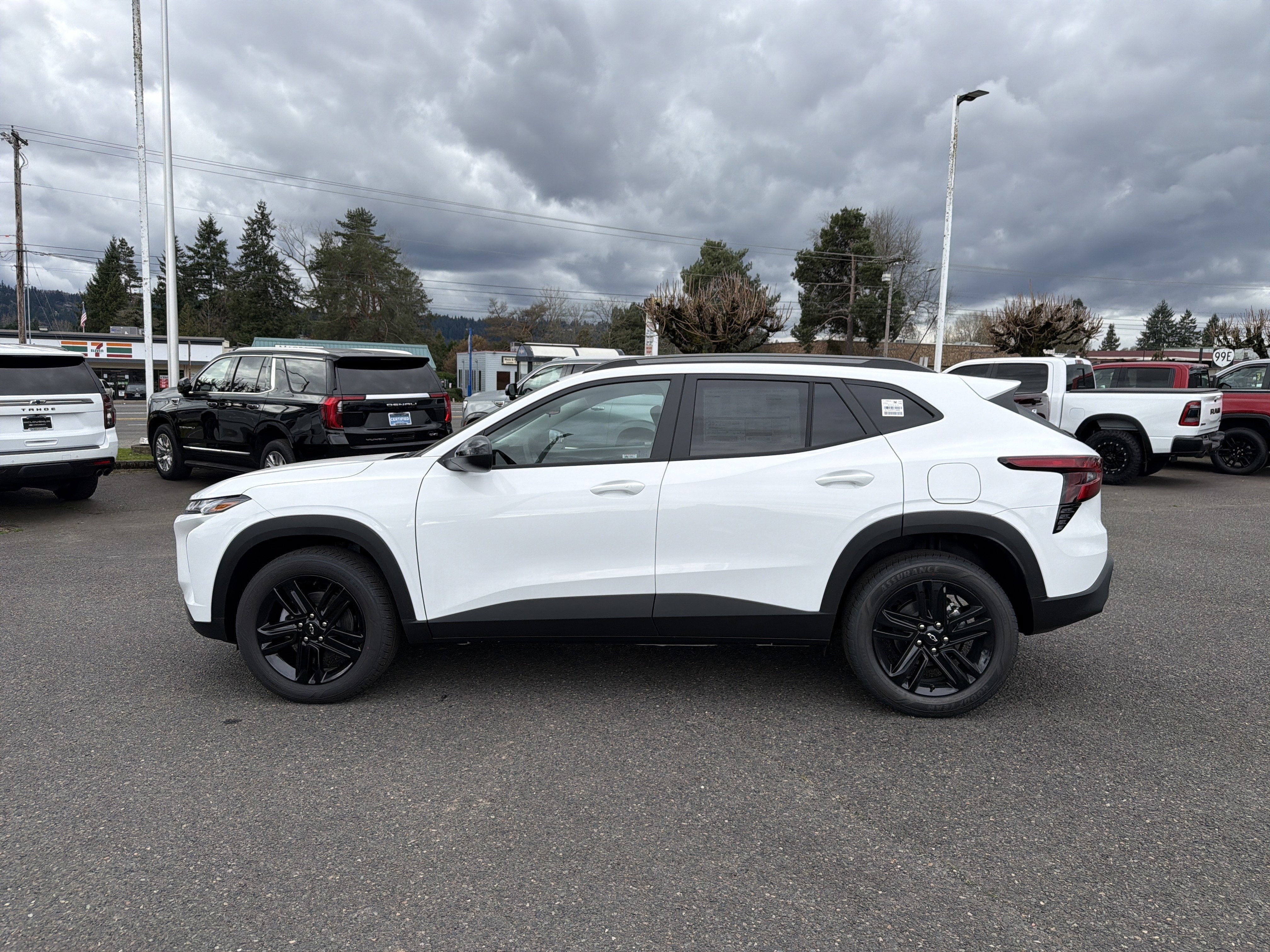 2026 Chevrolet Trax ACTIV