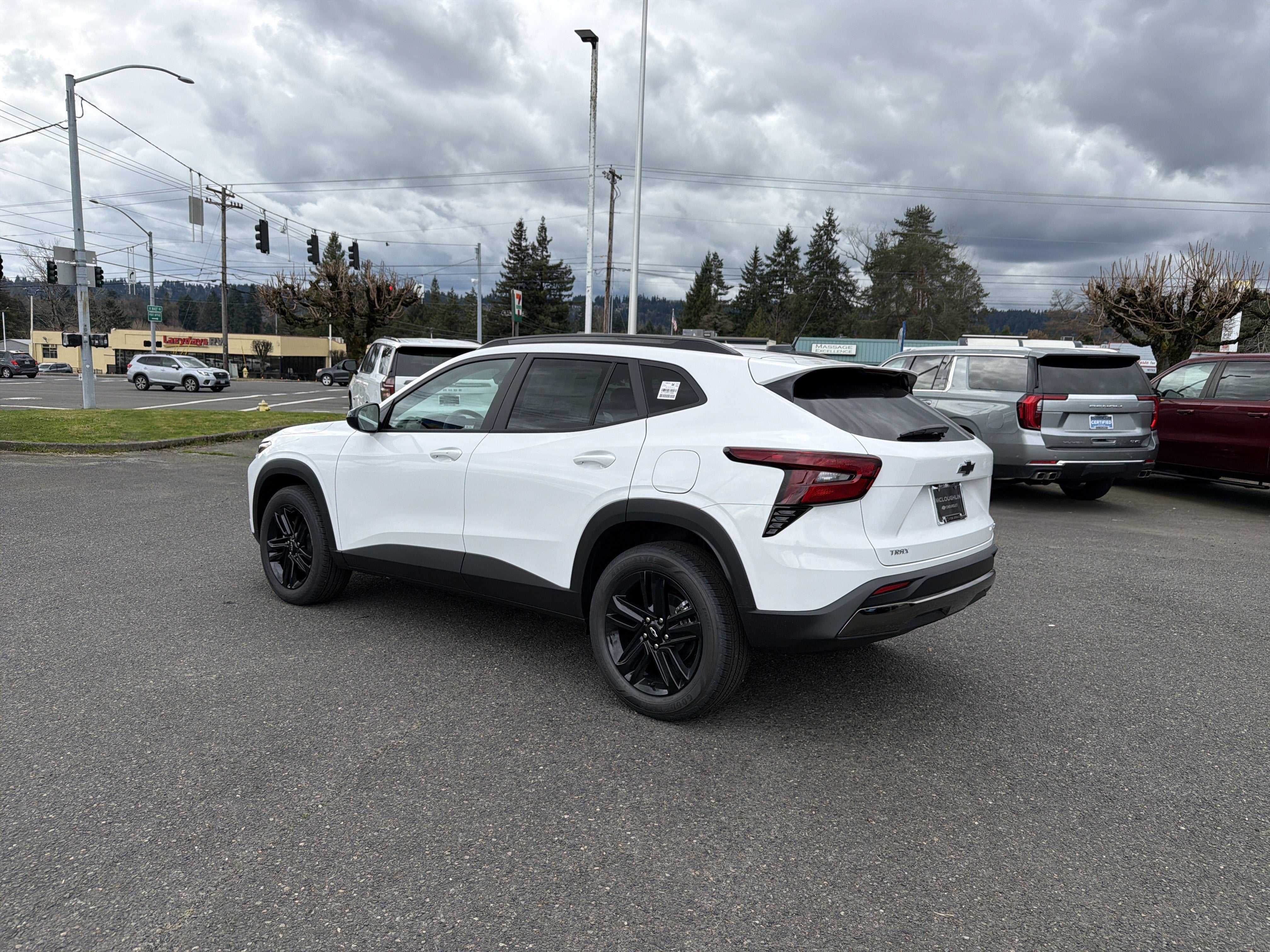 2026 Chevrolet Trax ACTIV