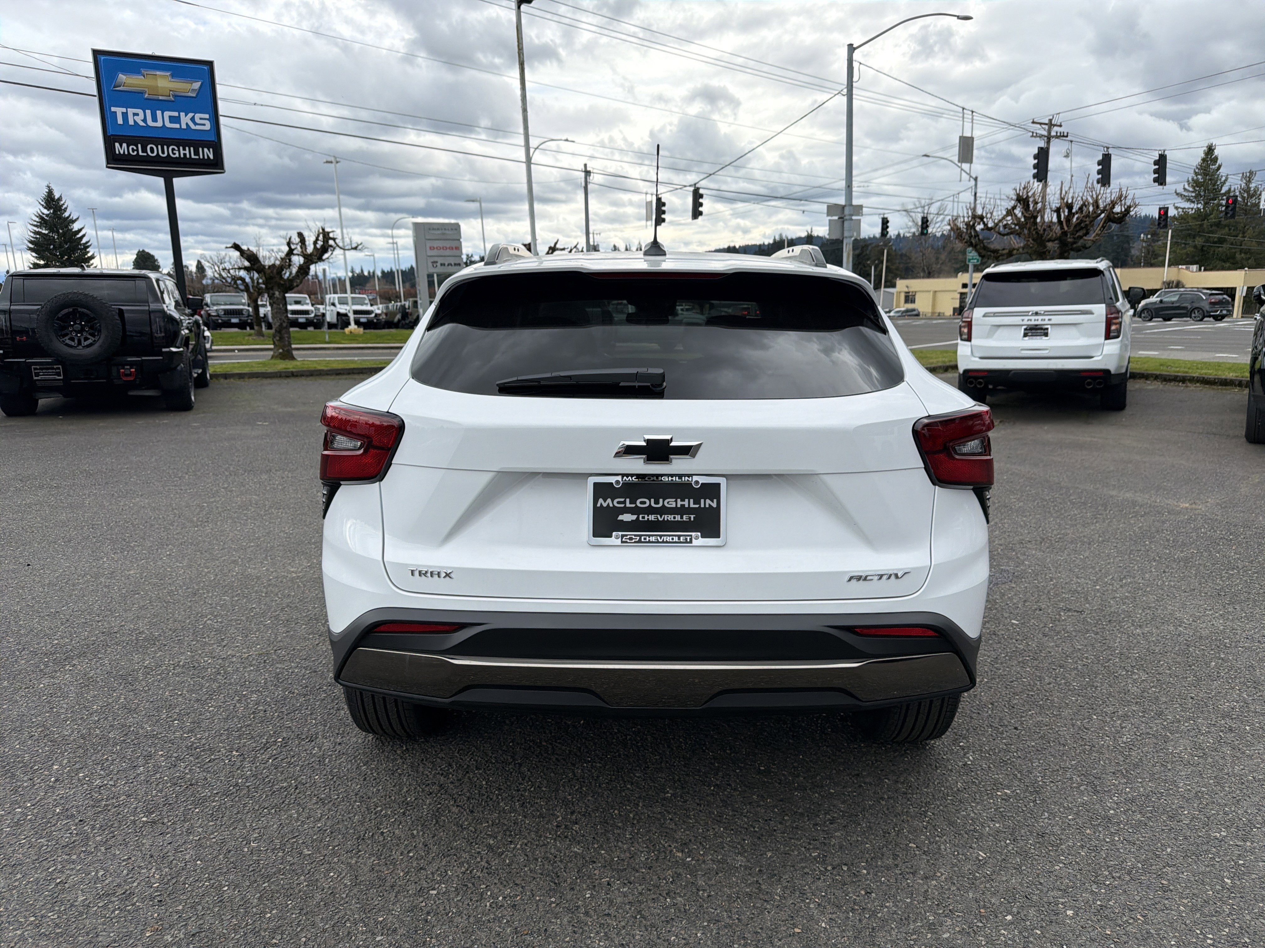 2026 Chevrolet Trax ACTIV