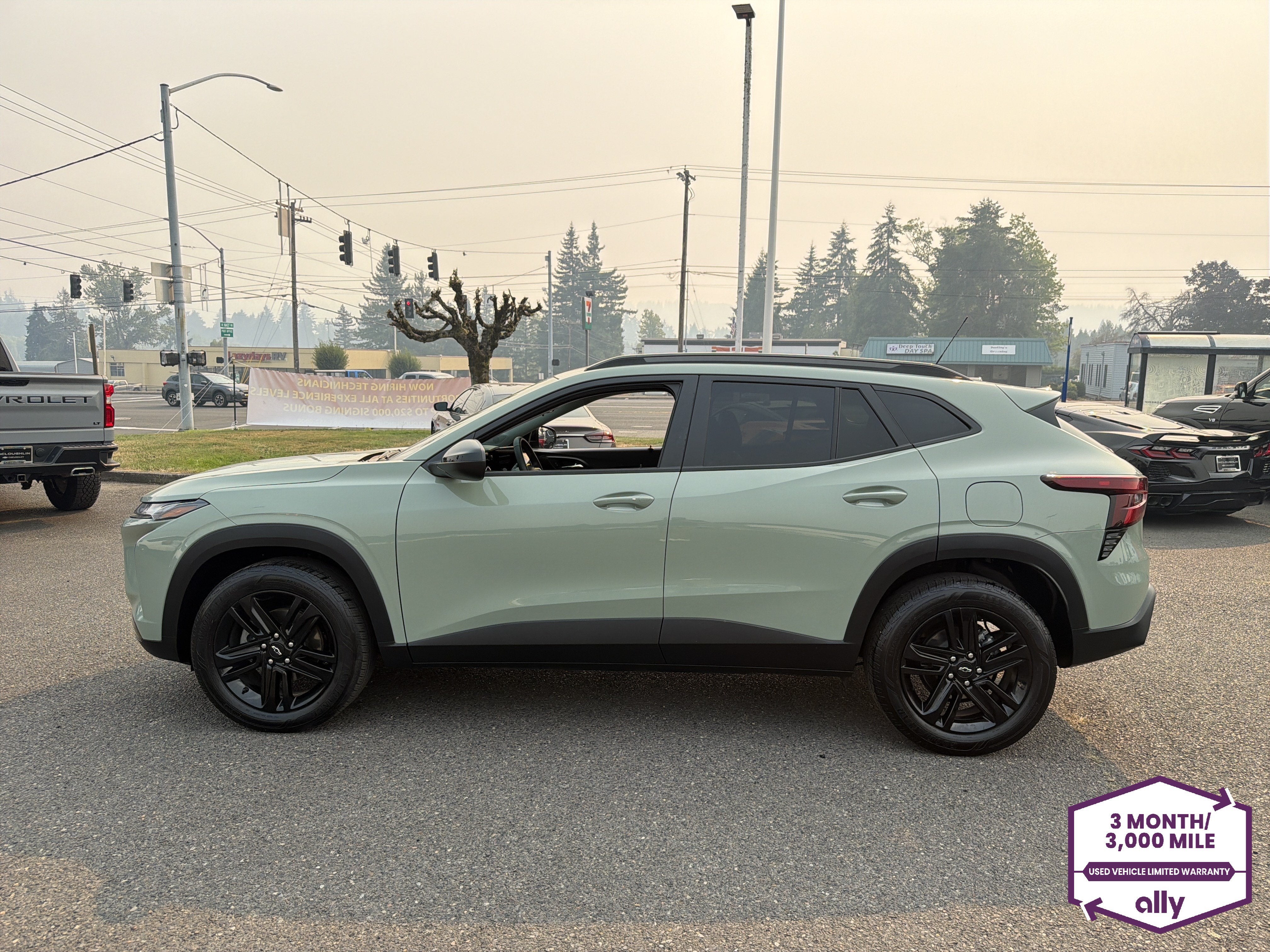 2025 Chevrolet Trax ACTIV