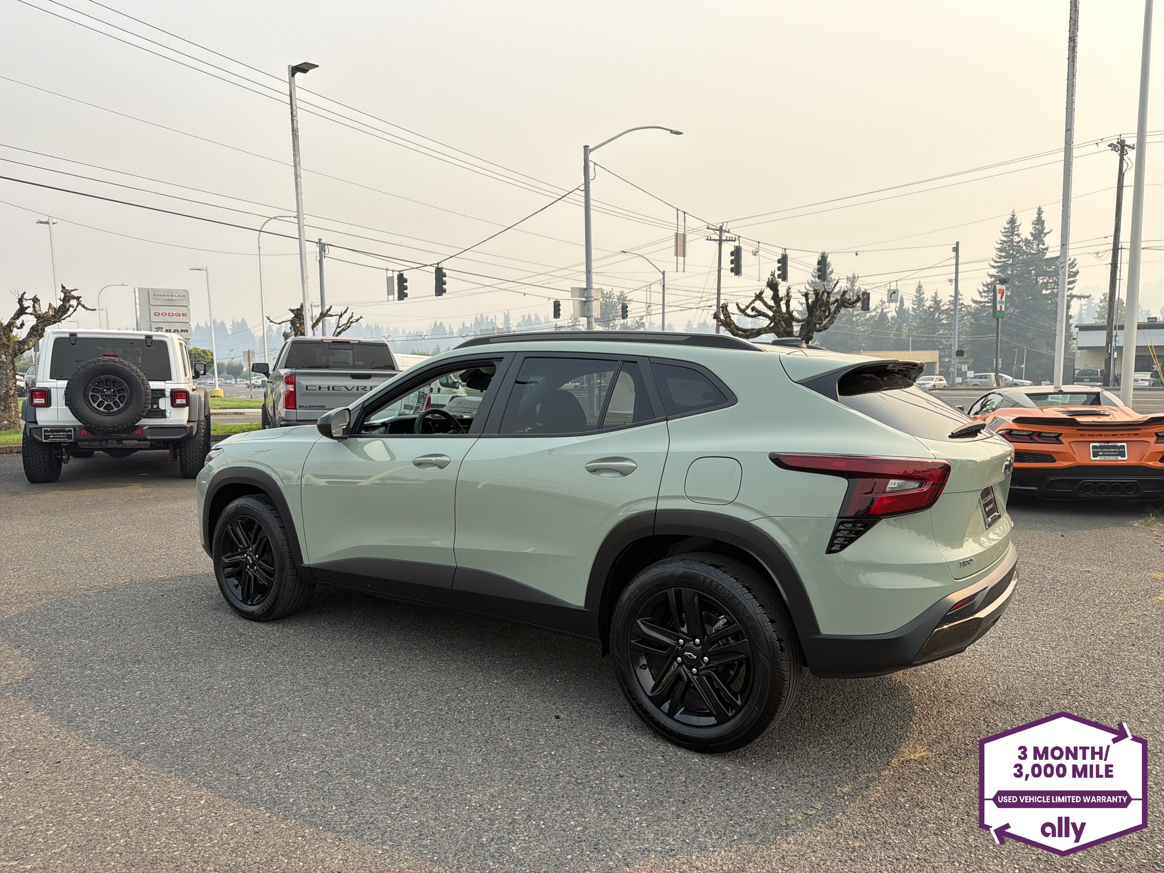 2025 Chevrolet Trax ACTIV