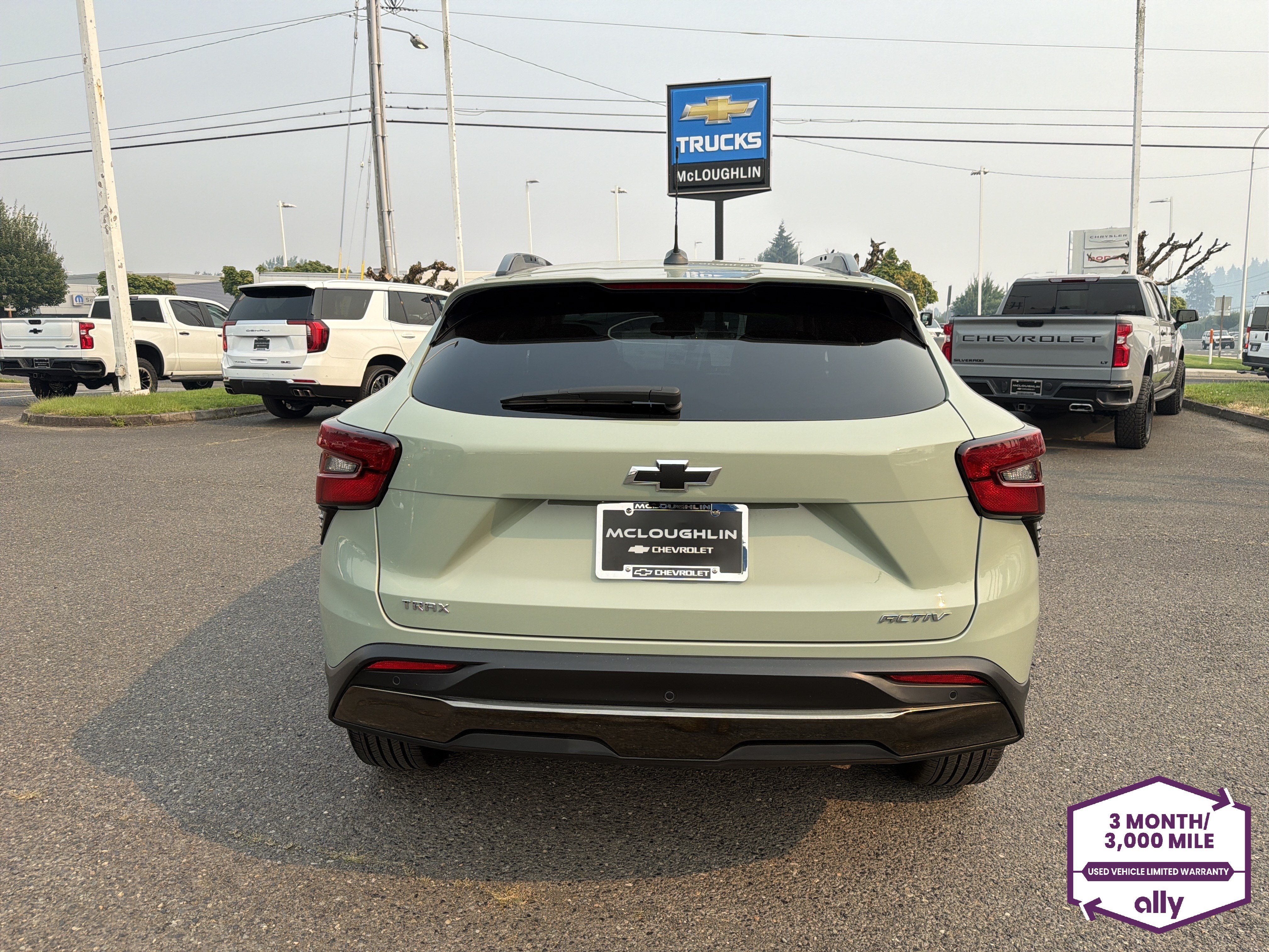 2025 Chevrolet Trax ACTIV