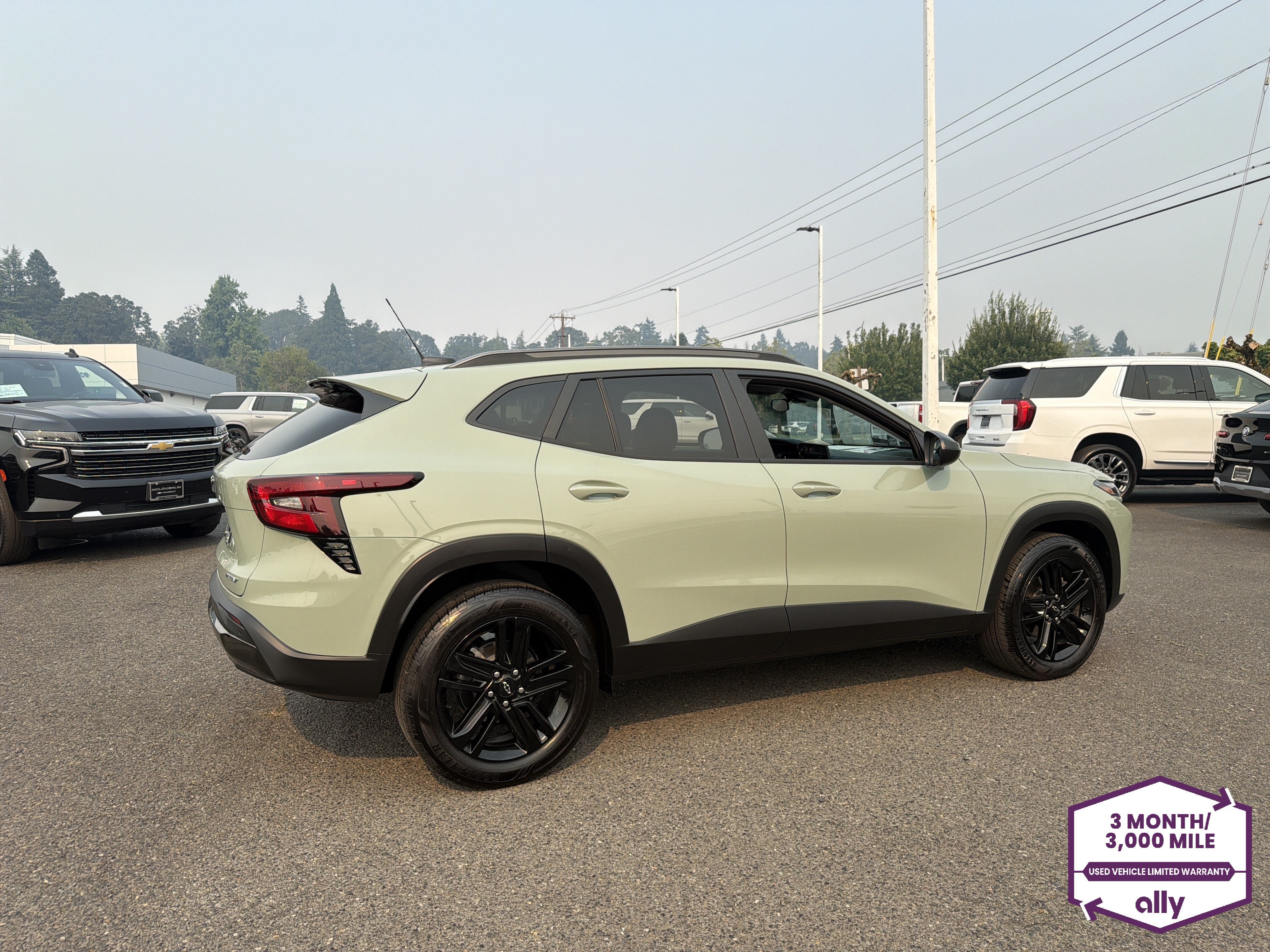2025 Chevrolet Trax ACTIV