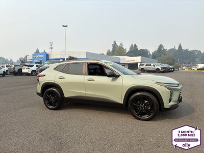 2025 Chevrolet Trax ACTIV
