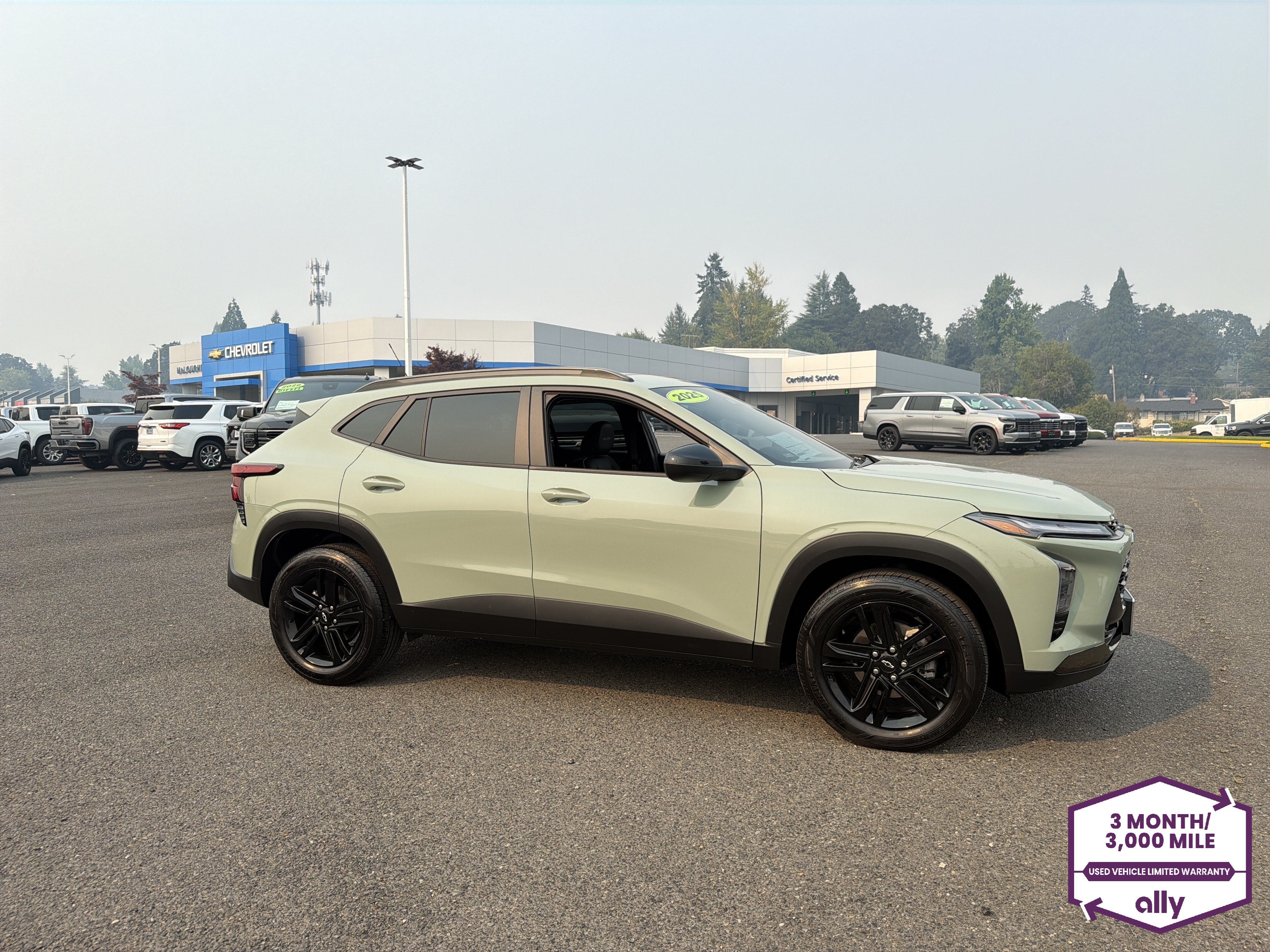 2025 Chevrolet Trax ACTIV