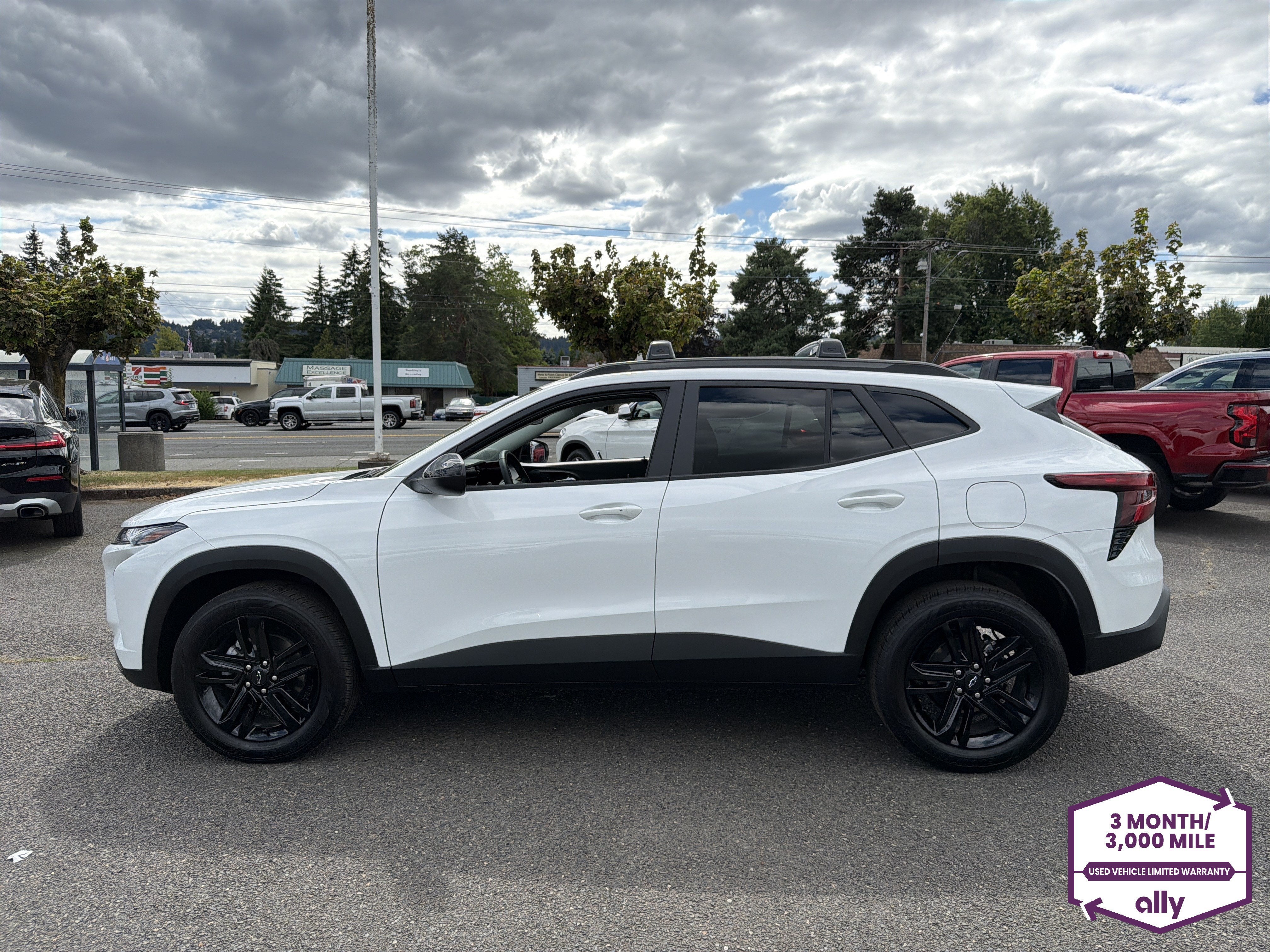 2025 Chevrolet Trax ACTIV