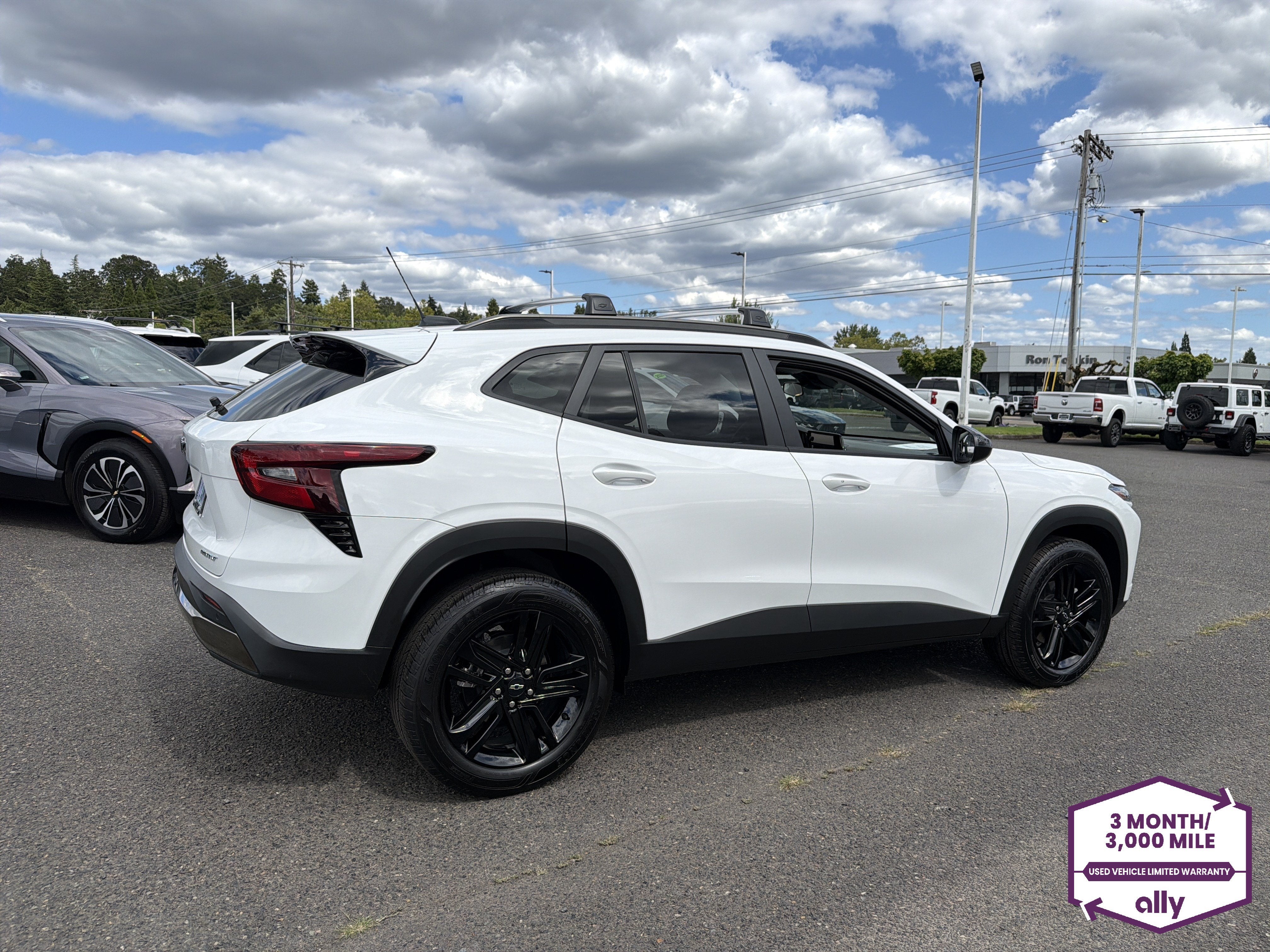 2025 Chevrolet Trax ACTIV