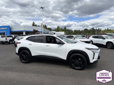2025 Chevrolet Trax ACTIV