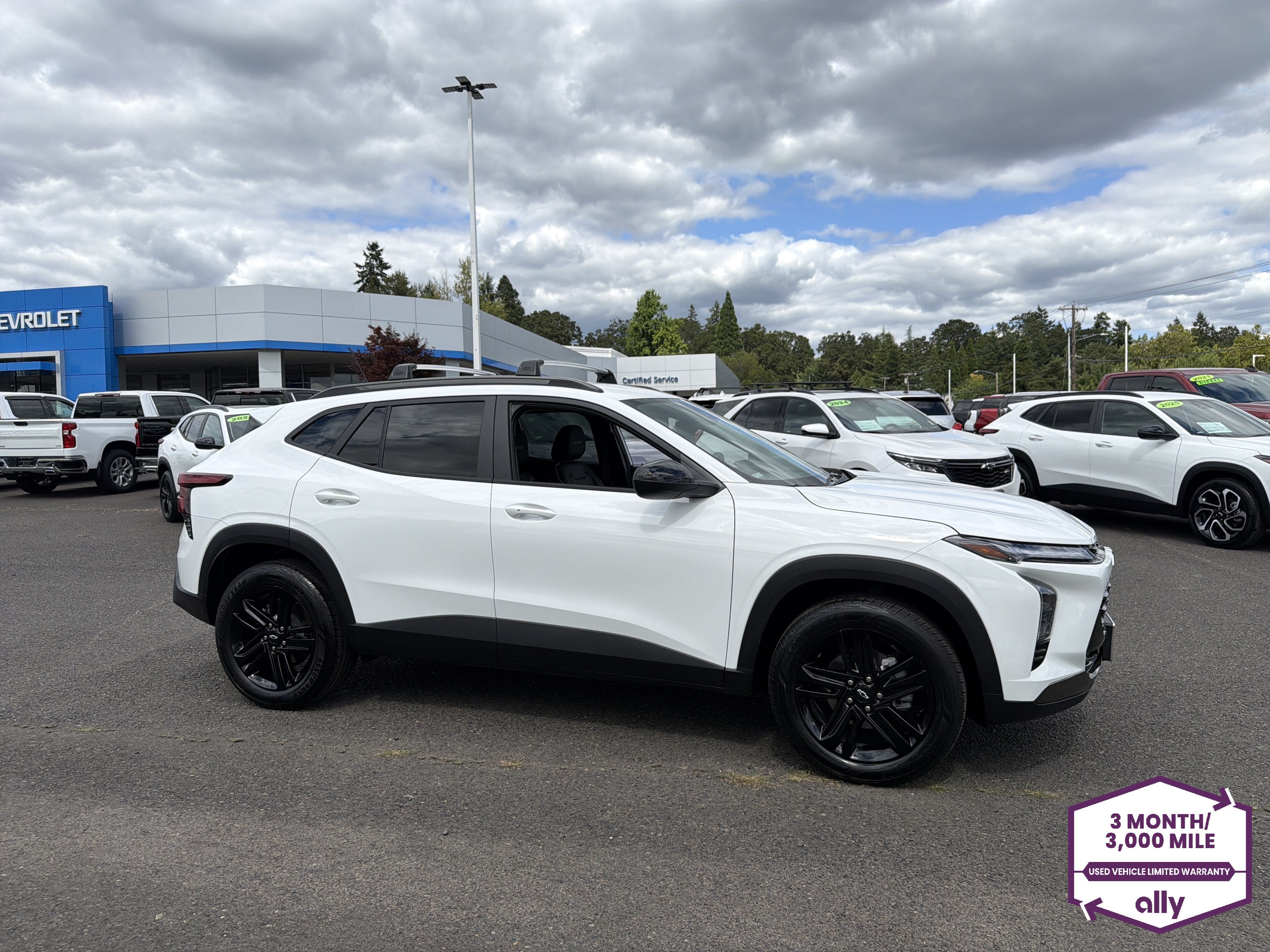 2025 Chevrolet Trax ACTIV