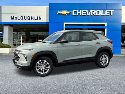 2026 Chevrolet Trailblazer LS