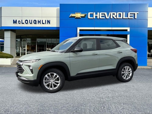 2026 Chevrolet Trailblazer LS