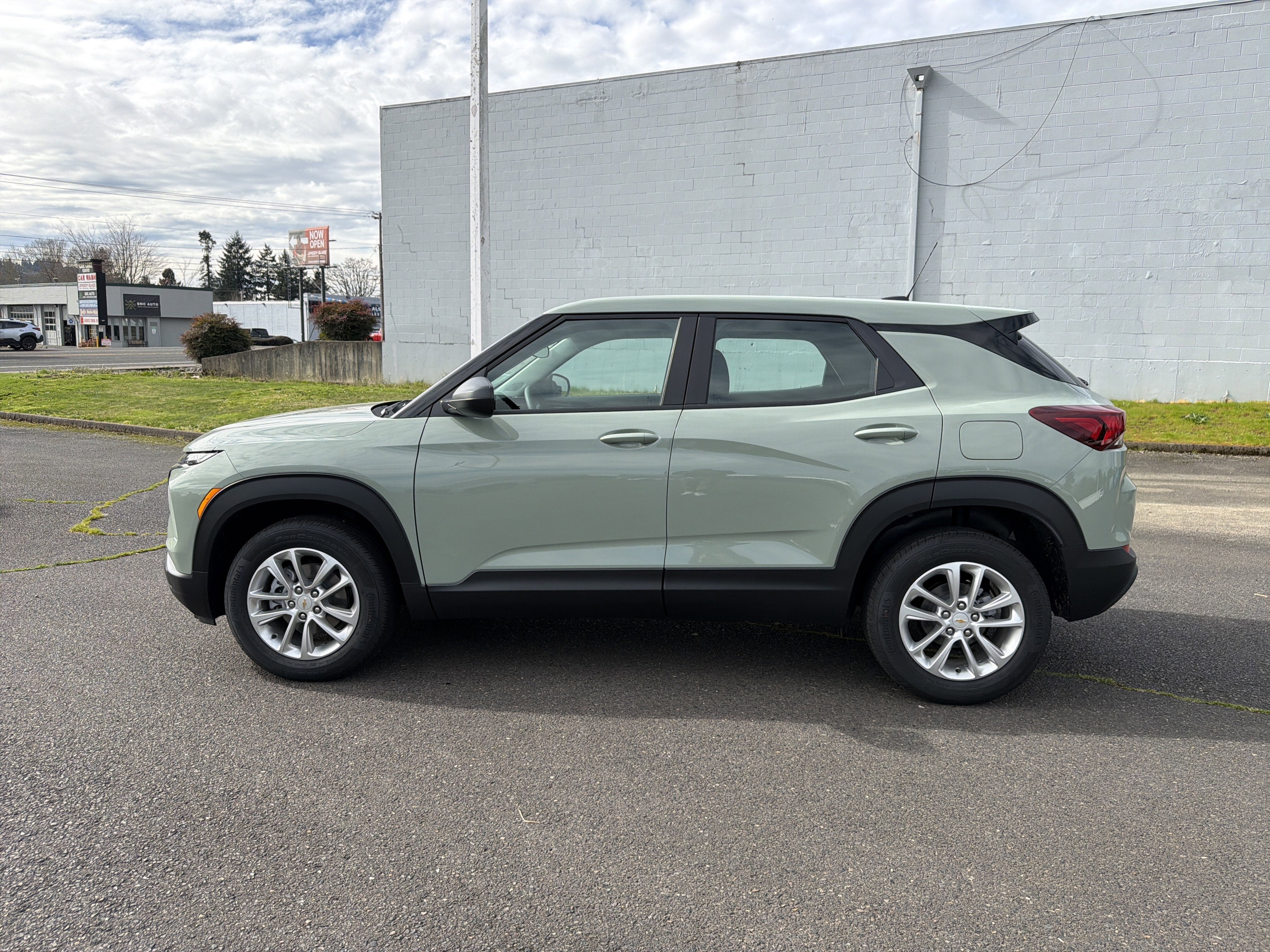 2026 Chevrolet Trailblazer LS