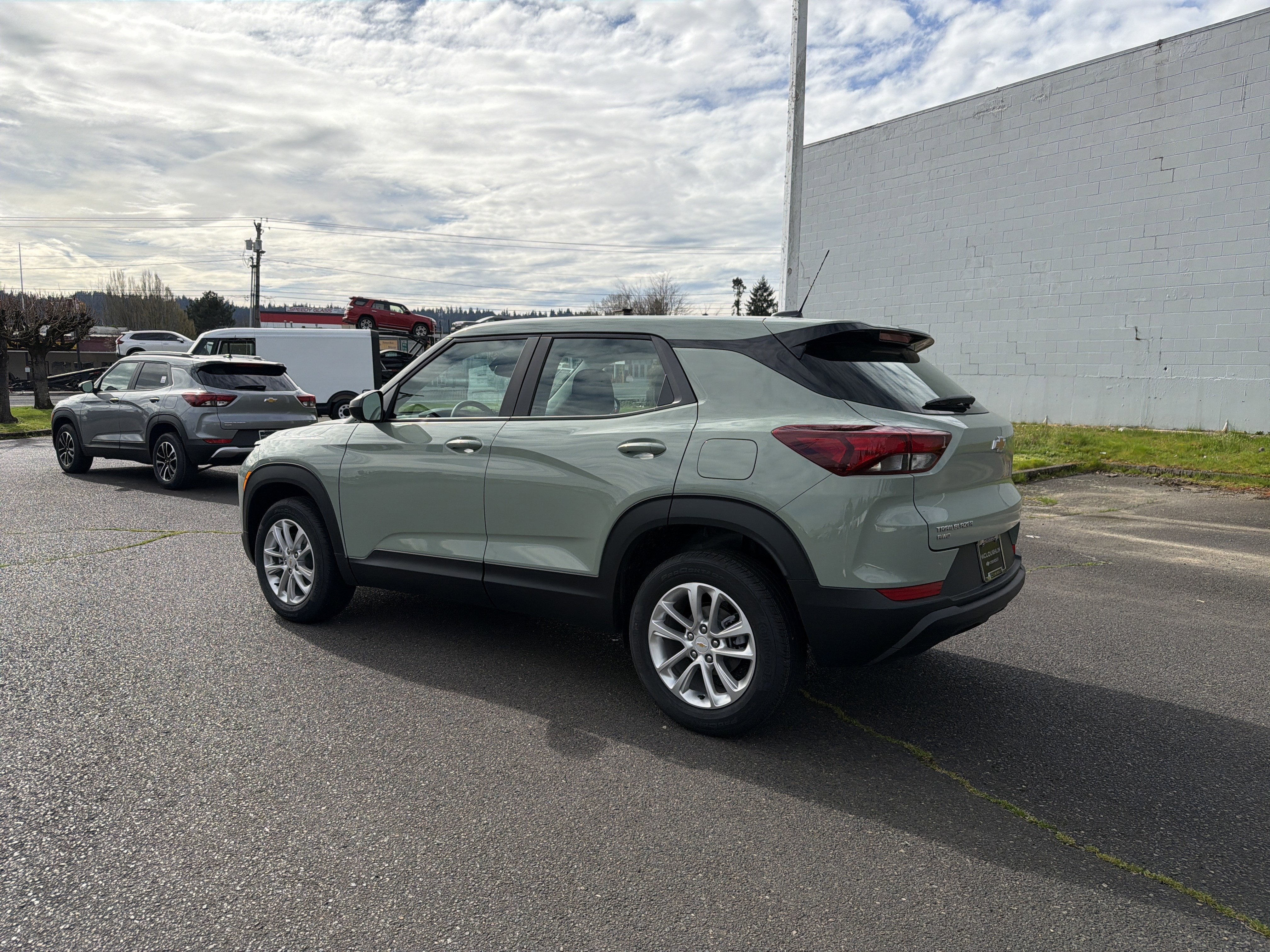 2026 Chevrolet Trailblazer LS