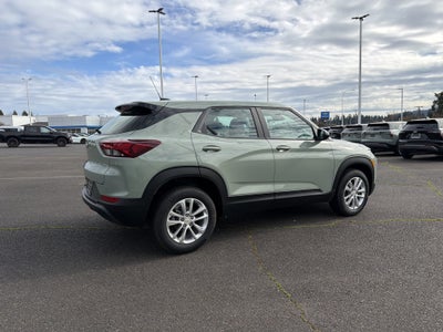 2026 Chevrolet Trailblazer LS