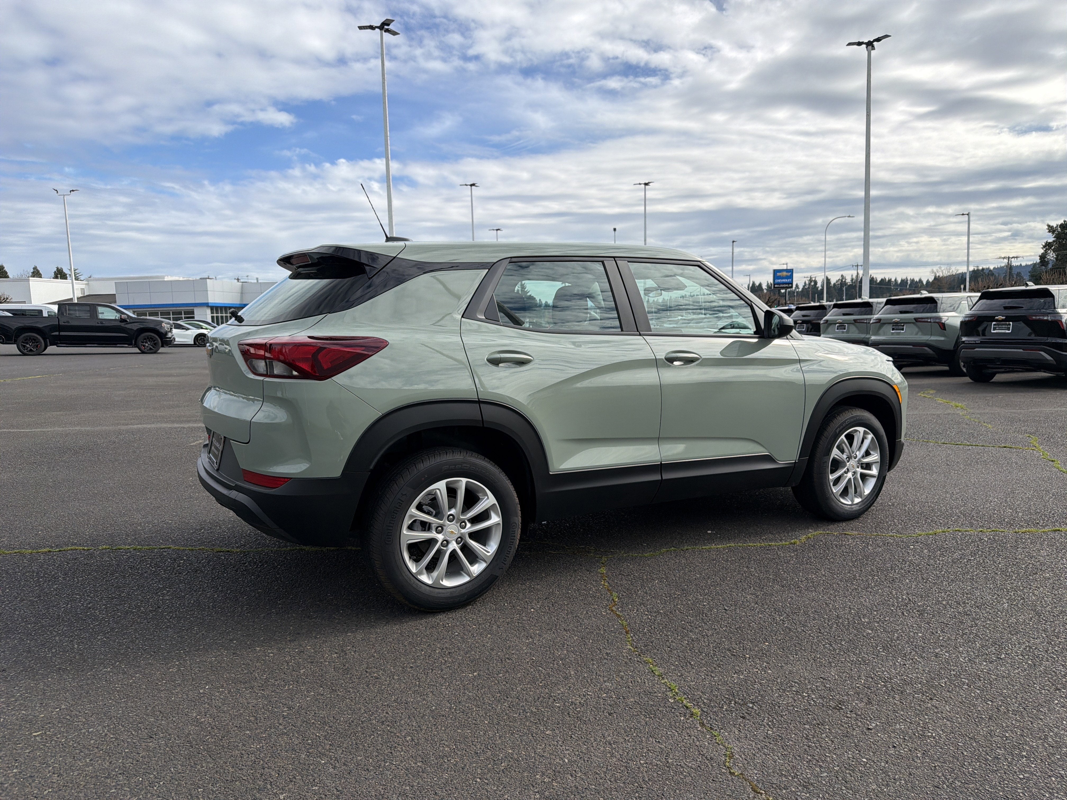 2026 Chevrolet Trailblazer LS