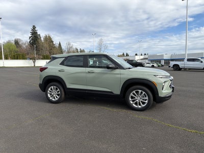 2026 Chevrolet Trailblazer LS