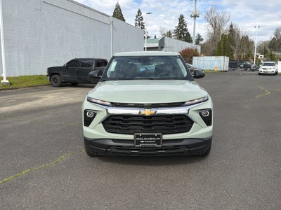 2026 Chevrolet Trailblazer LS