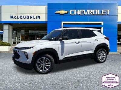 2024 Chevrolet Trailblazer LS
