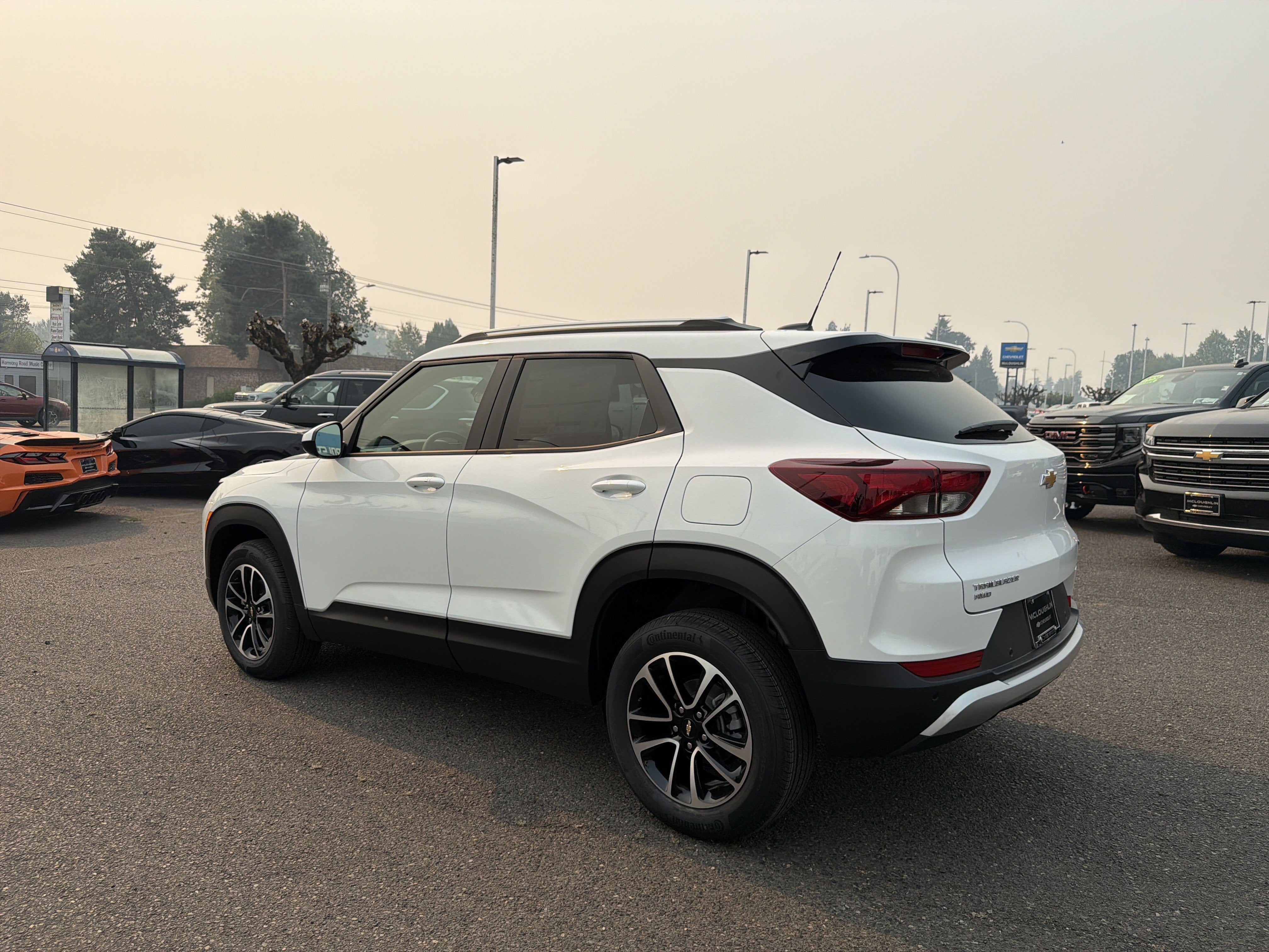 2026 Chevrolet Trailblazer LT