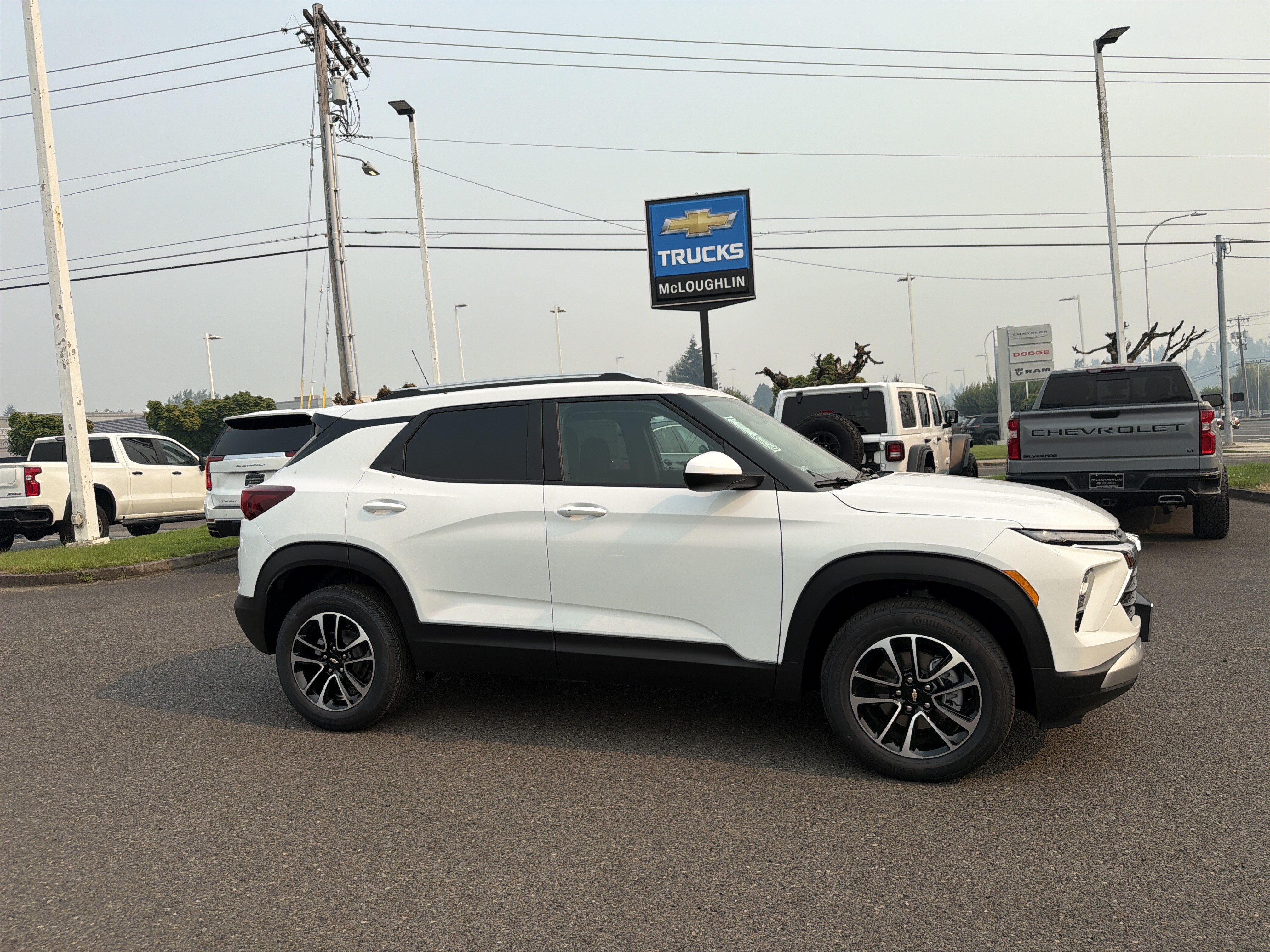 2026 Chevrolet Trailblazer LT