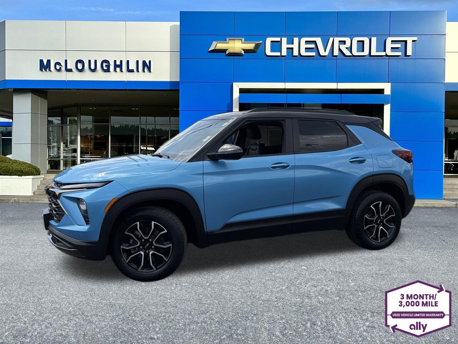2025 Chevrolet Trailblazer ACTIV