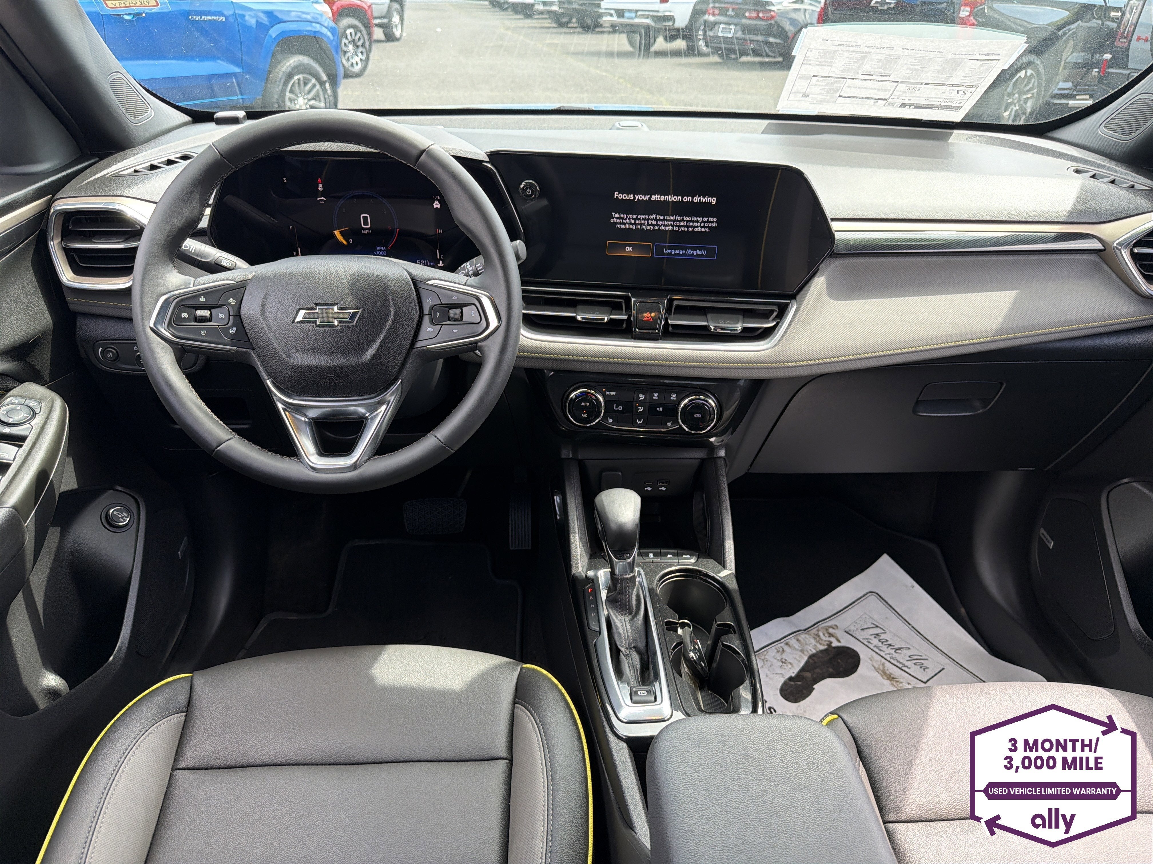 2025 Chevrolet Trailblazer ACTIV