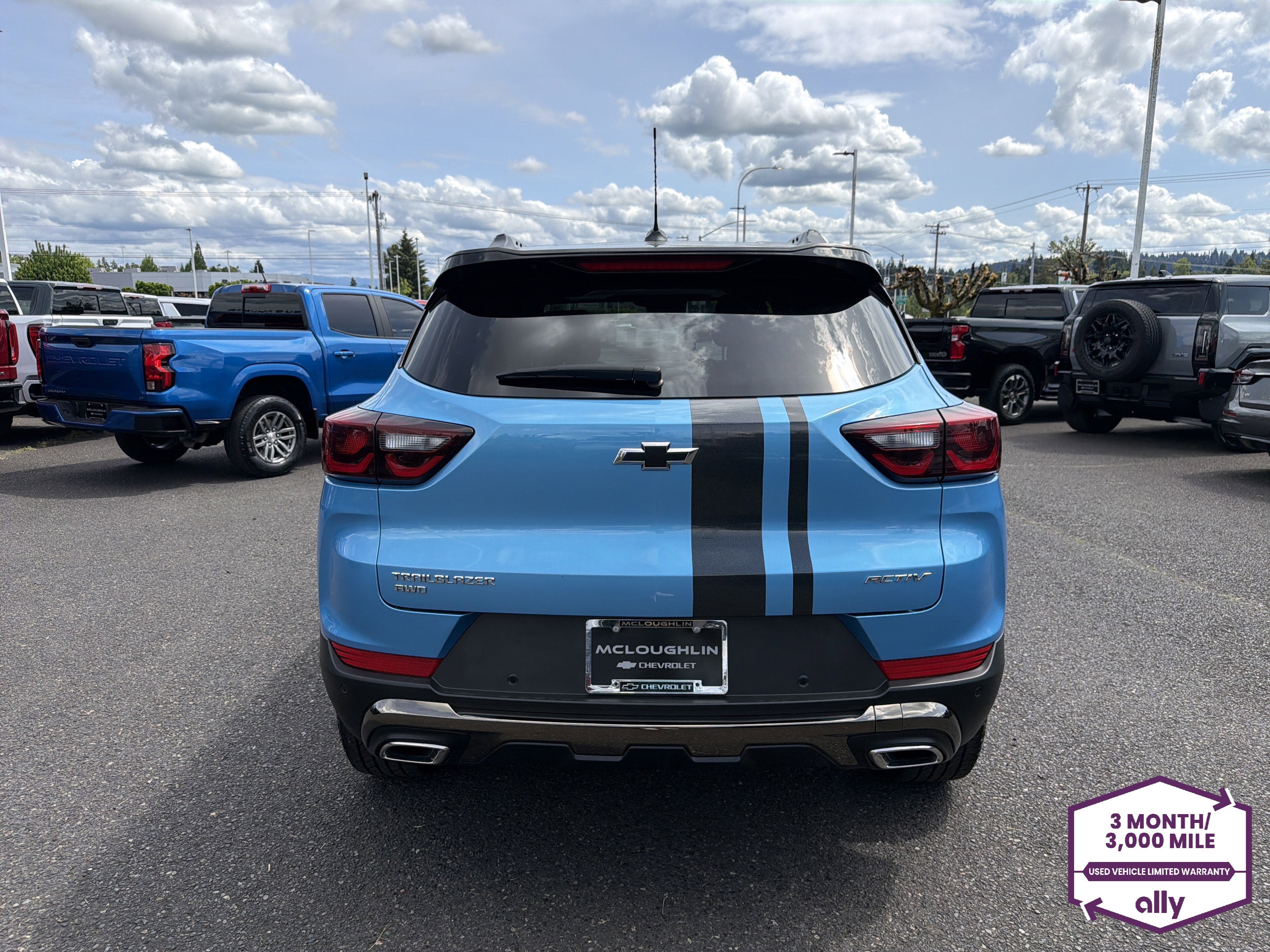 2025 Chevrolet Trailblazer ACTIV