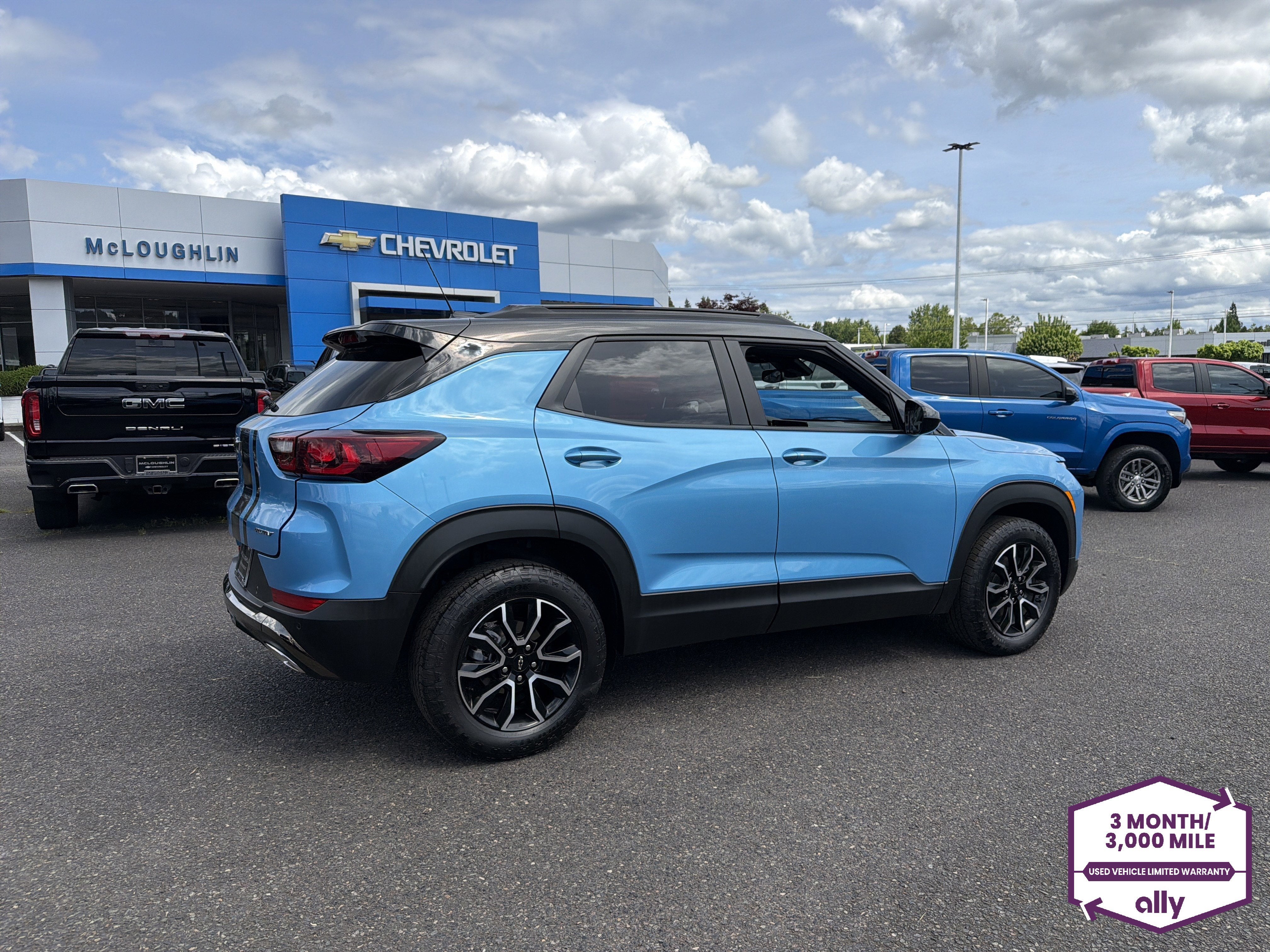 2025 Chevrolet Trailblazer ACTIV