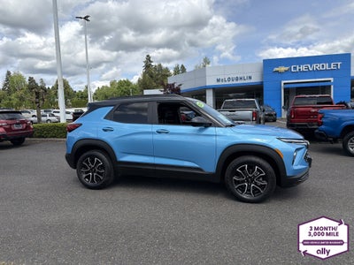 2025 Chevrolet Trailblazer ACTIV