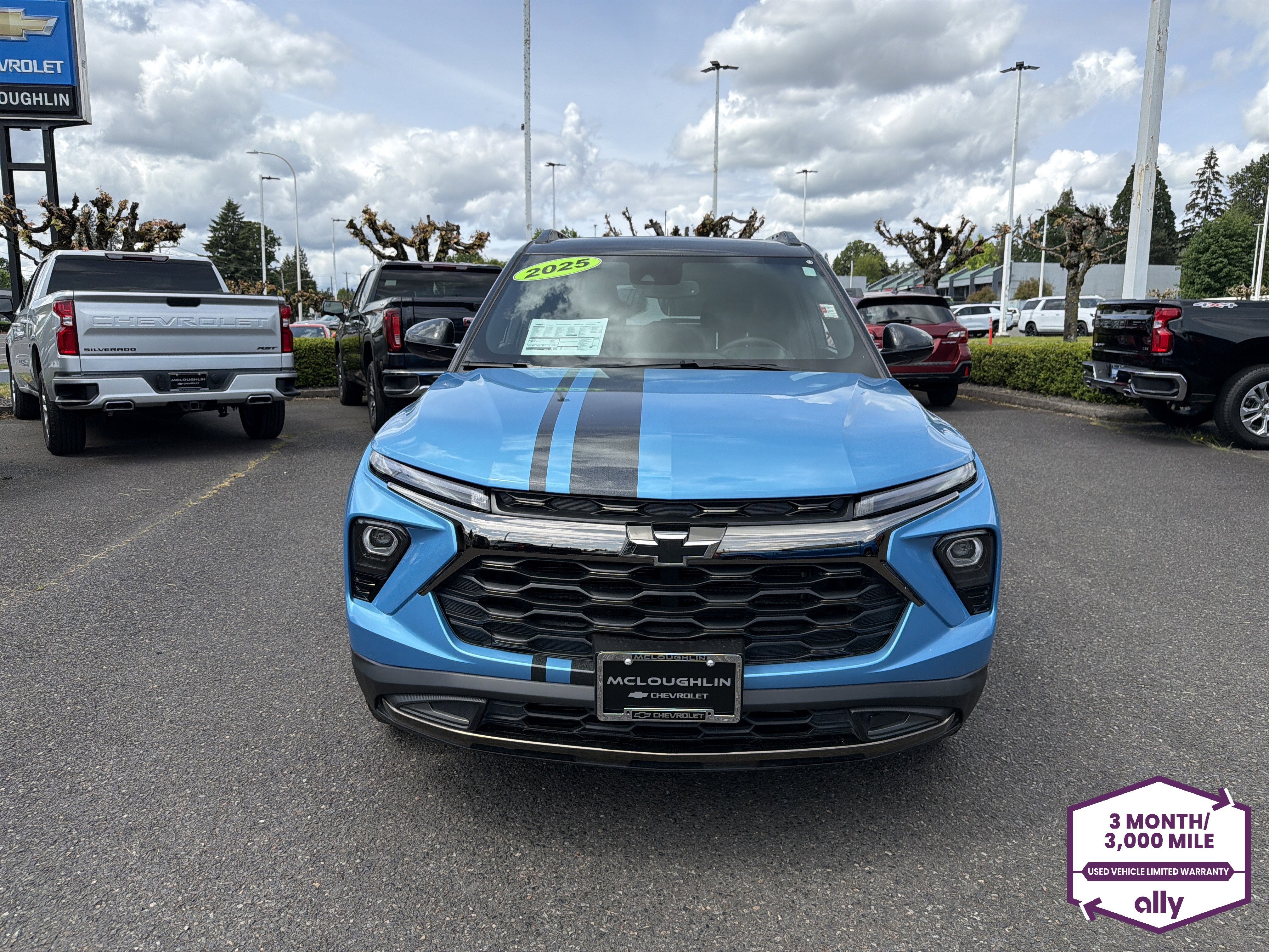 2025 Chevrolet Trailblazer ACTIV