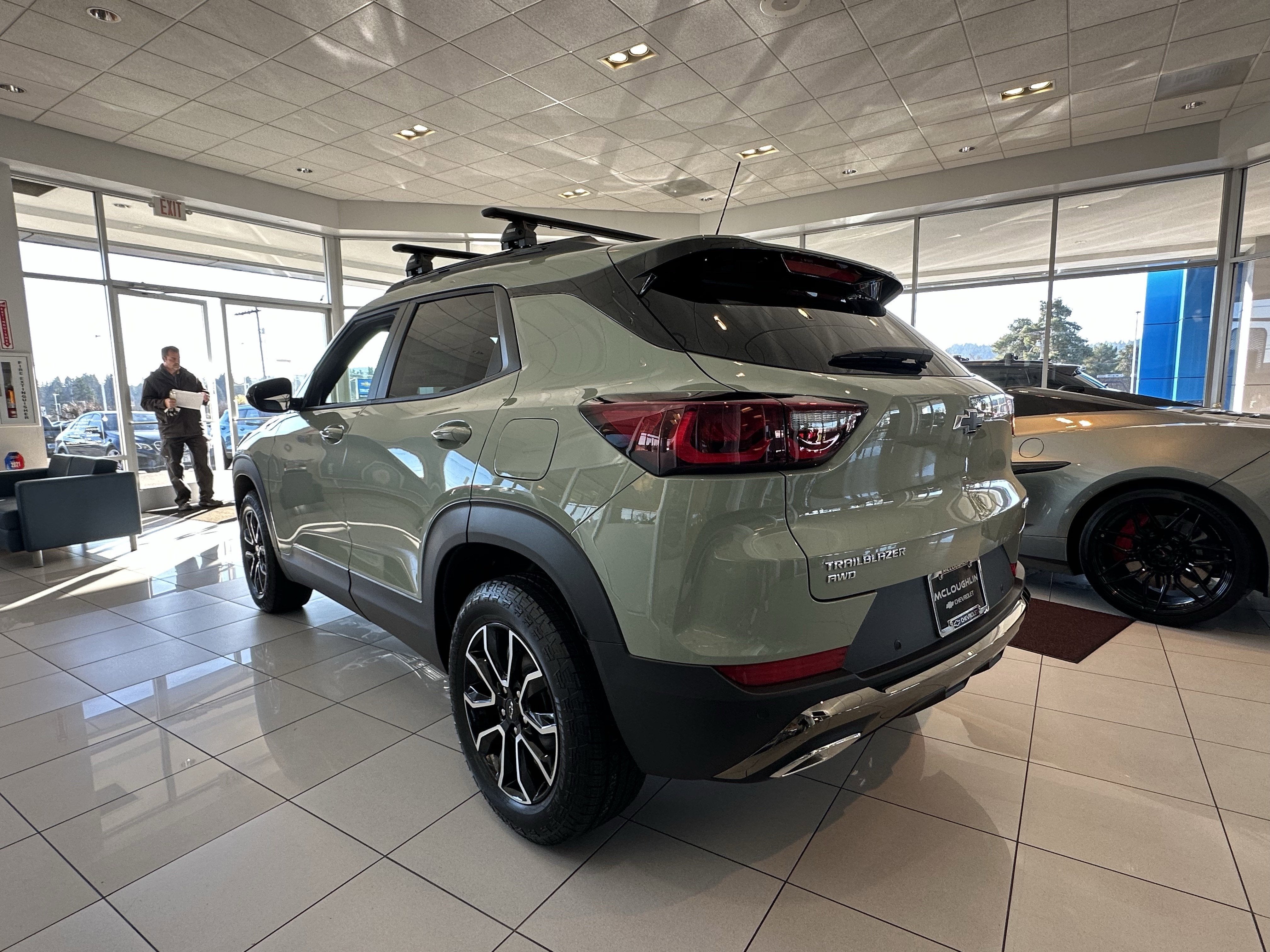 2026 Chevrolet Trailblazer ACTIV