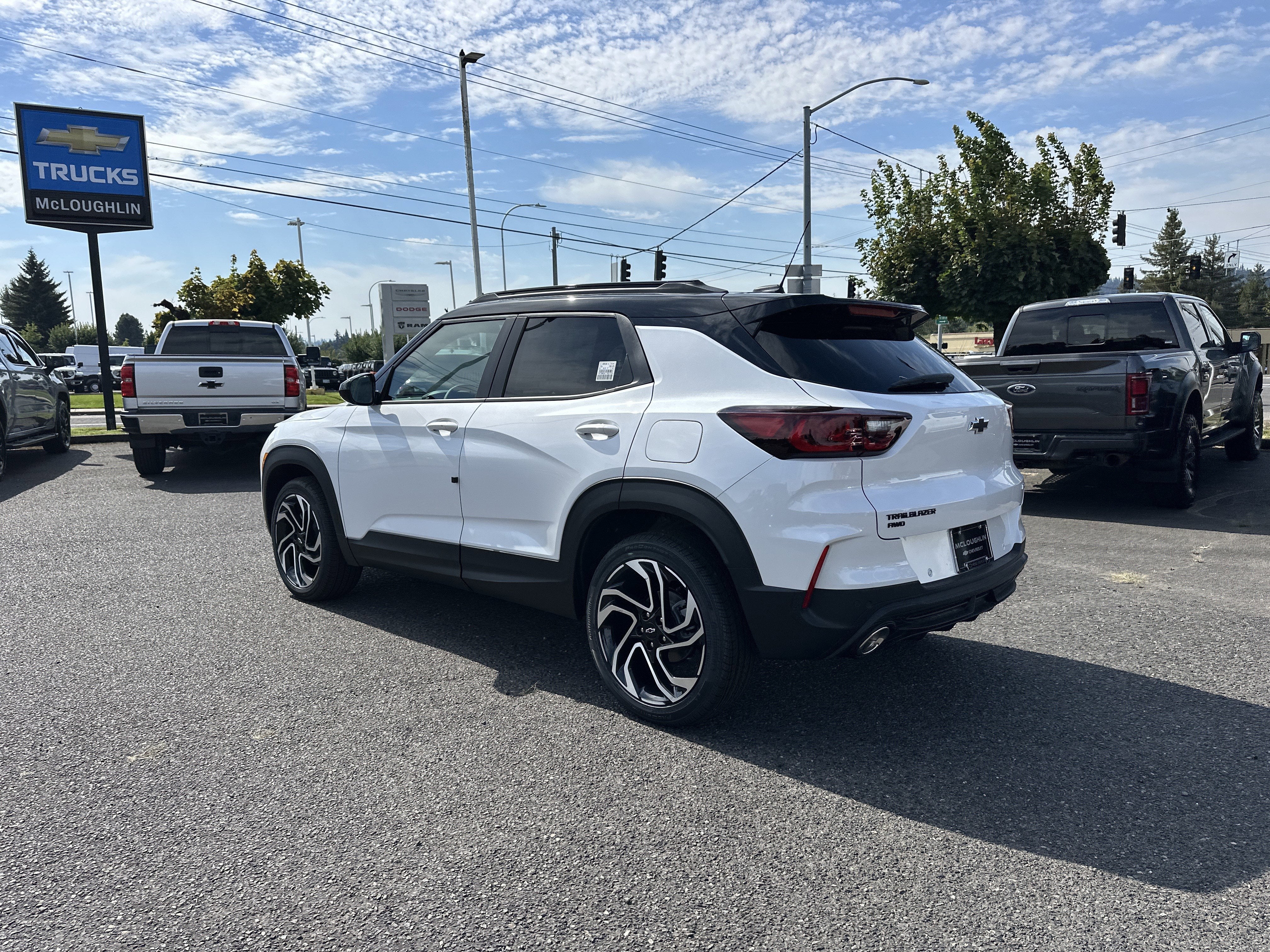2026 Chevrolet Trailblazer RS