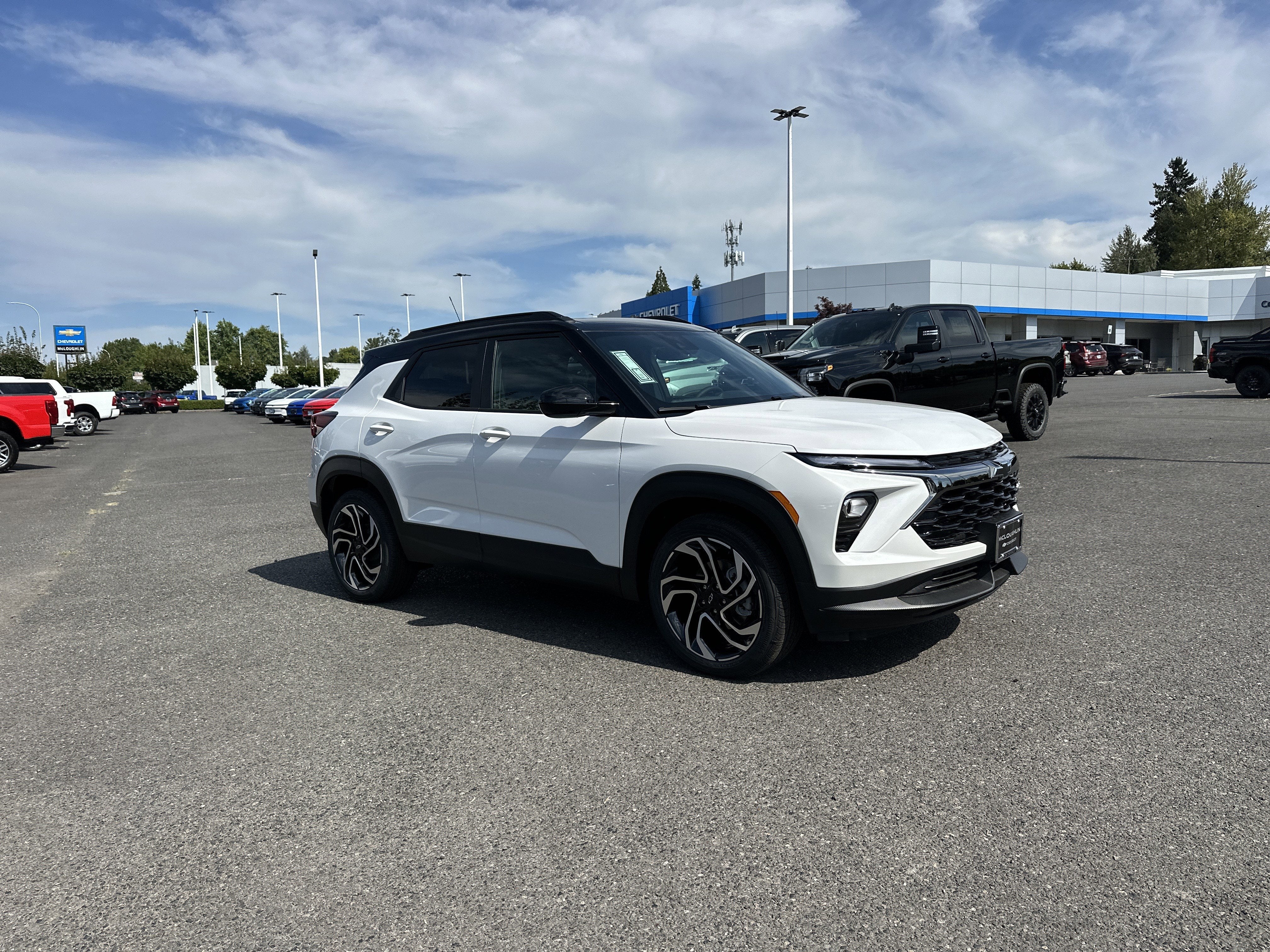 2026 Chevrolet Trailblazer RS