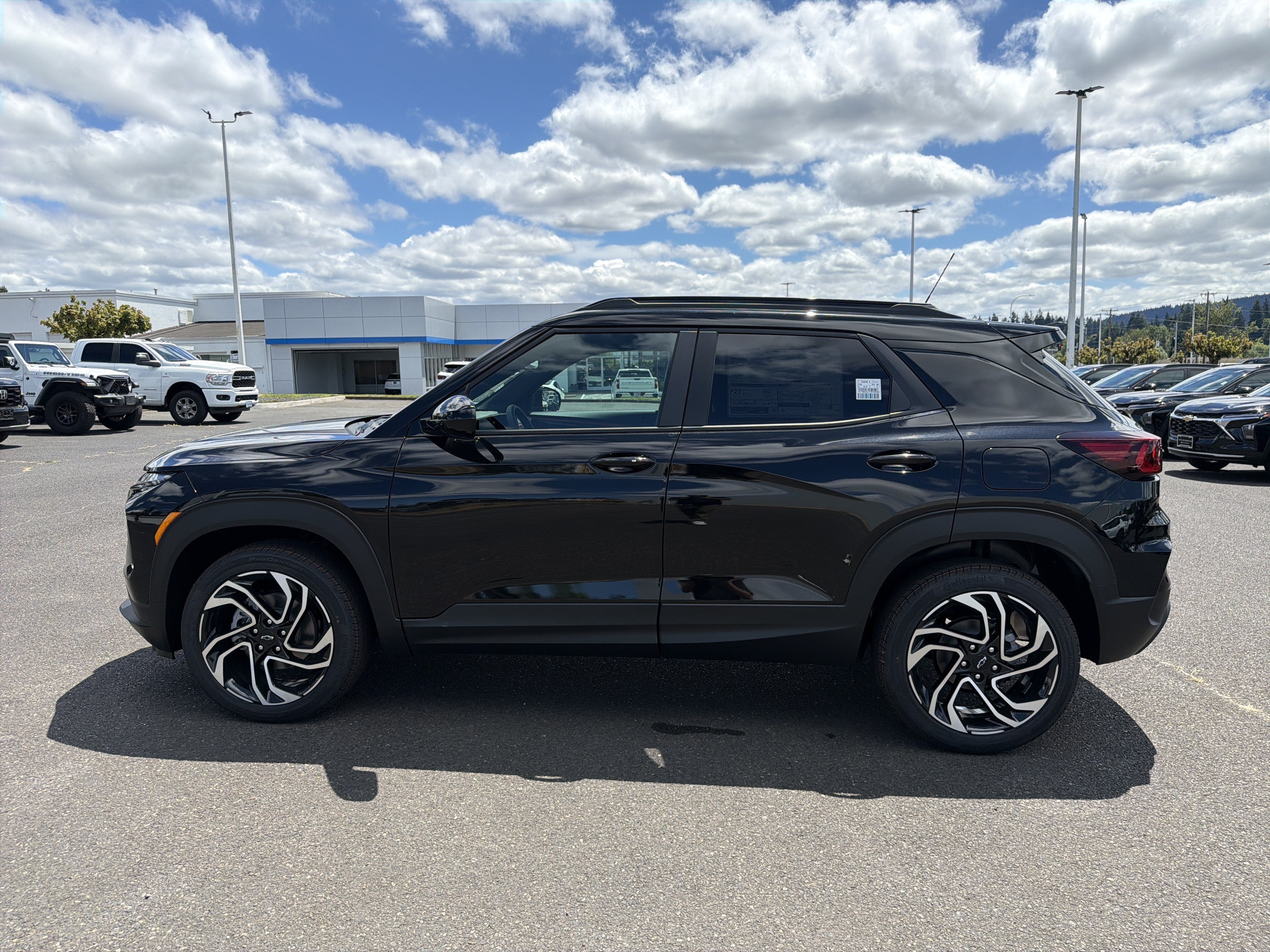 2026 Chevrolet Trailblazer RS