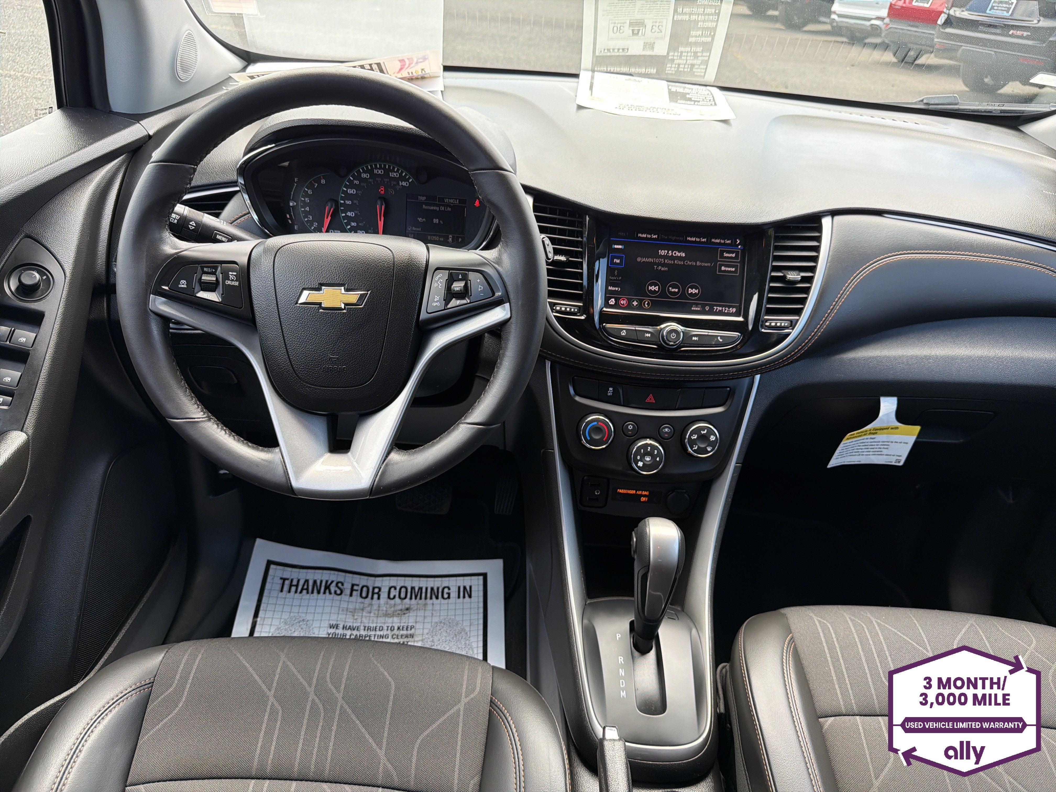 2022 Chevrolet Trax LT