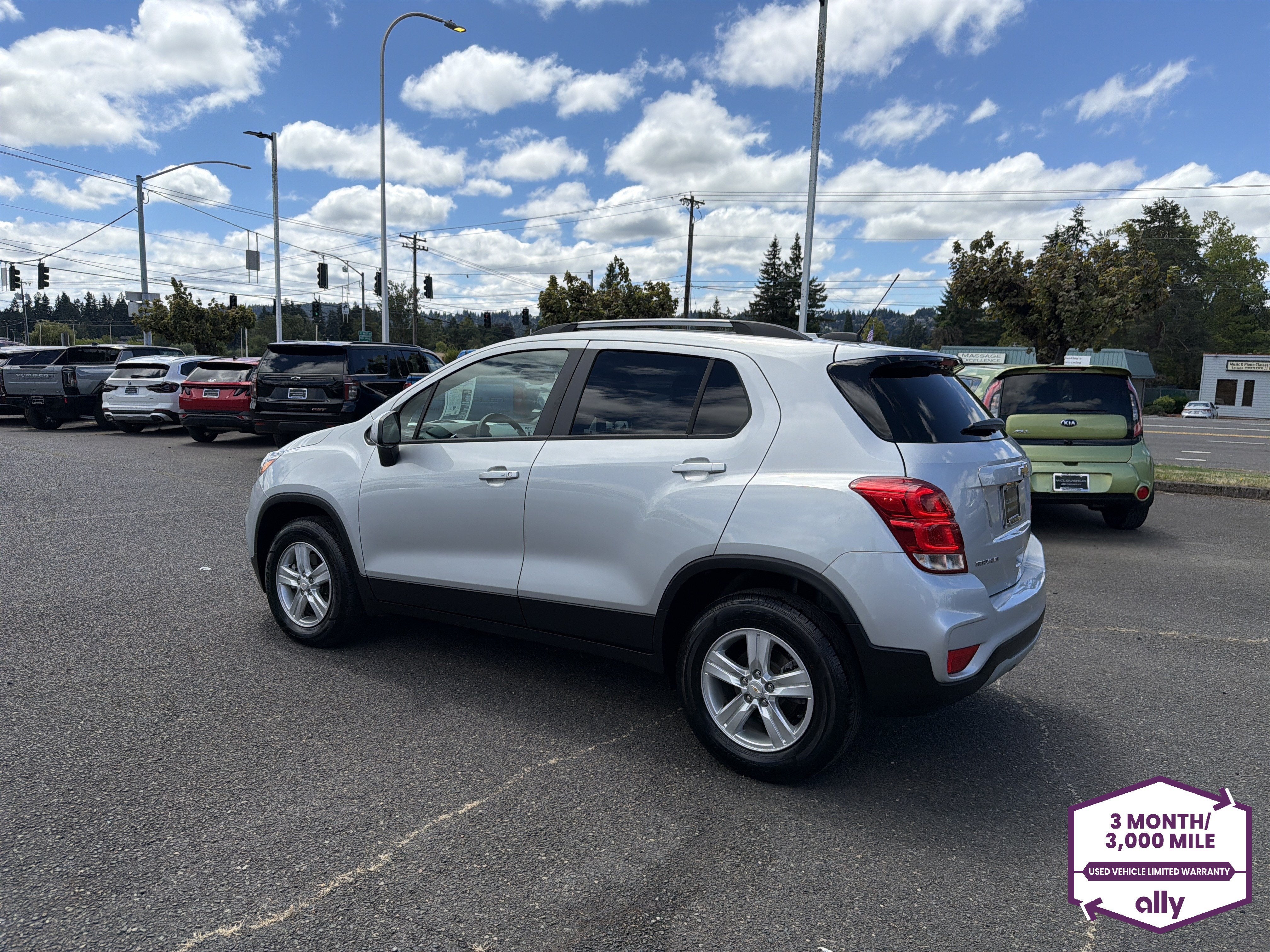 2022 Chevrolet Trax LT