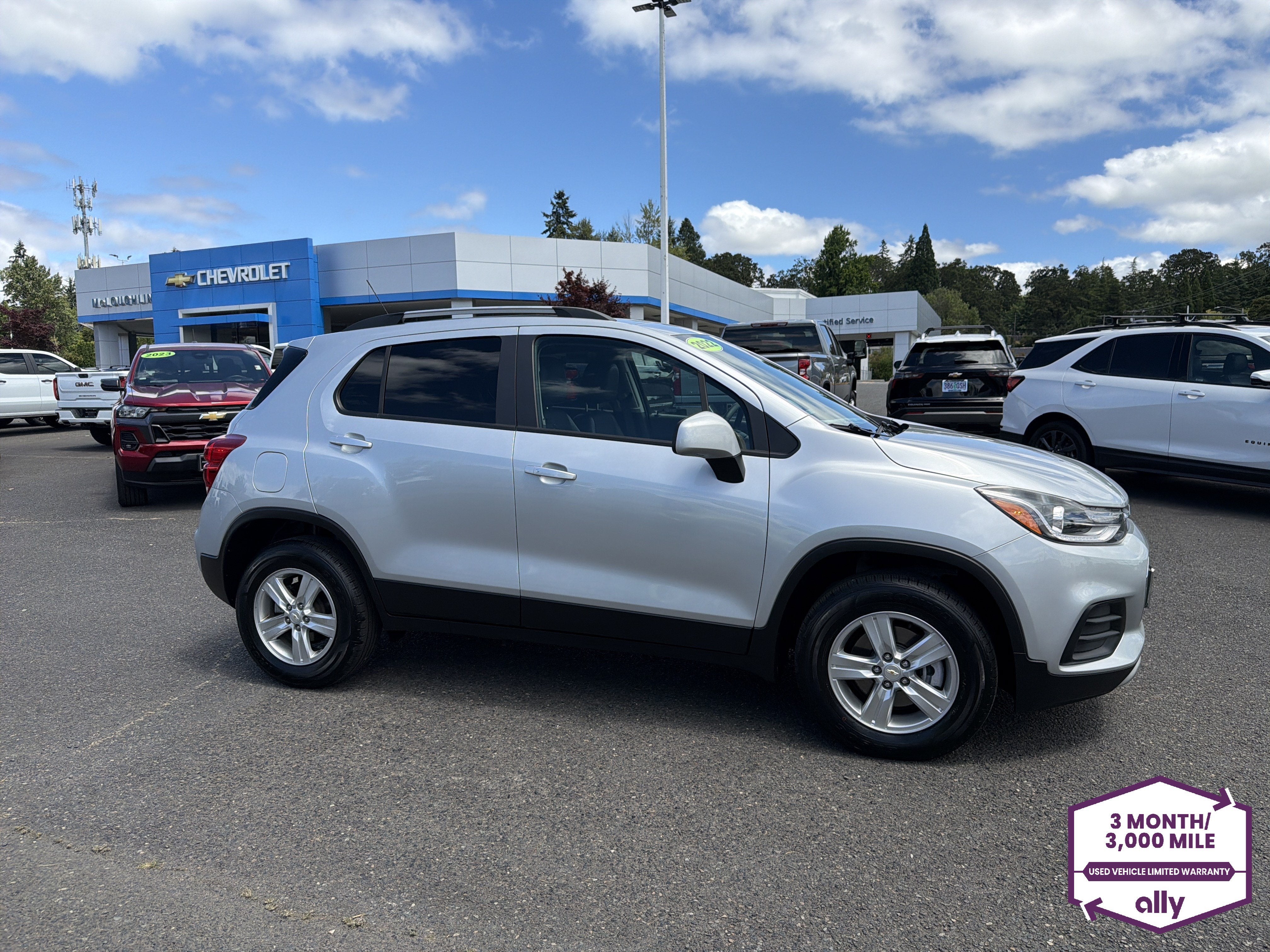 2022 Chevrolet Trax LT