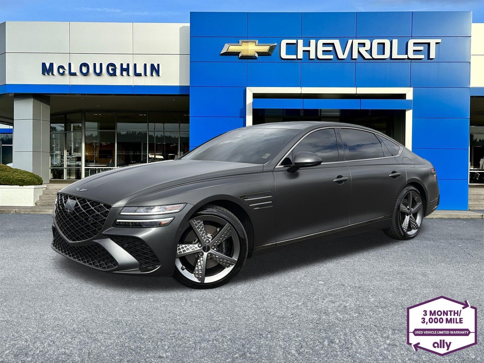 2025 GENESIS G80